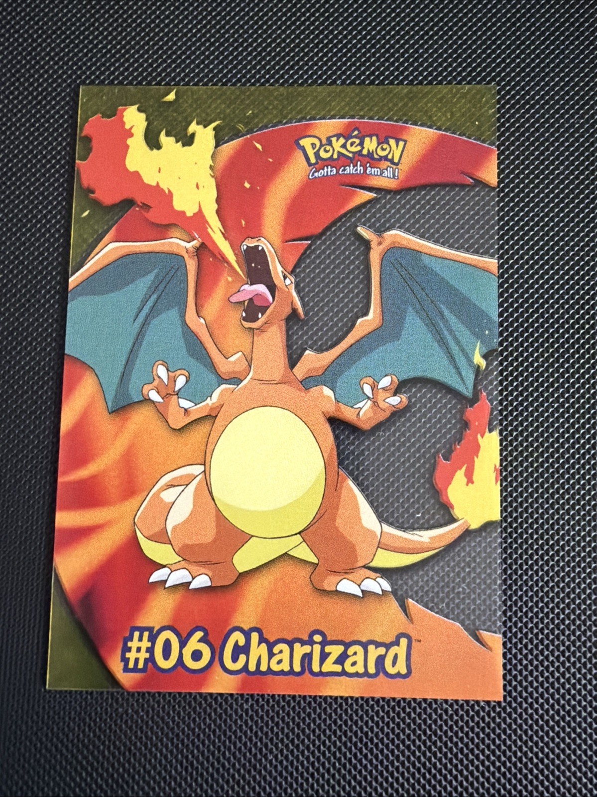 Topps Pokémon TV Animation Edition Charizard #06 PC3 Trading Card 2000 English