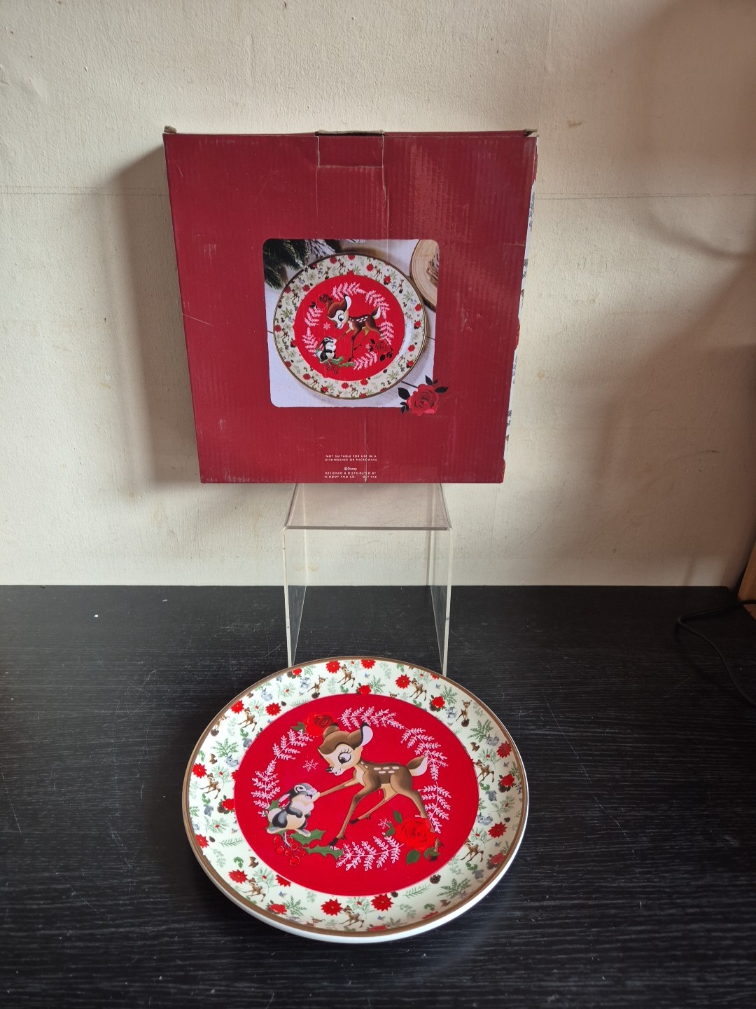 Widdop Disney Plate Bambi Decroative (B3) Widdop Disney Plate Bambi Decroative (B3)