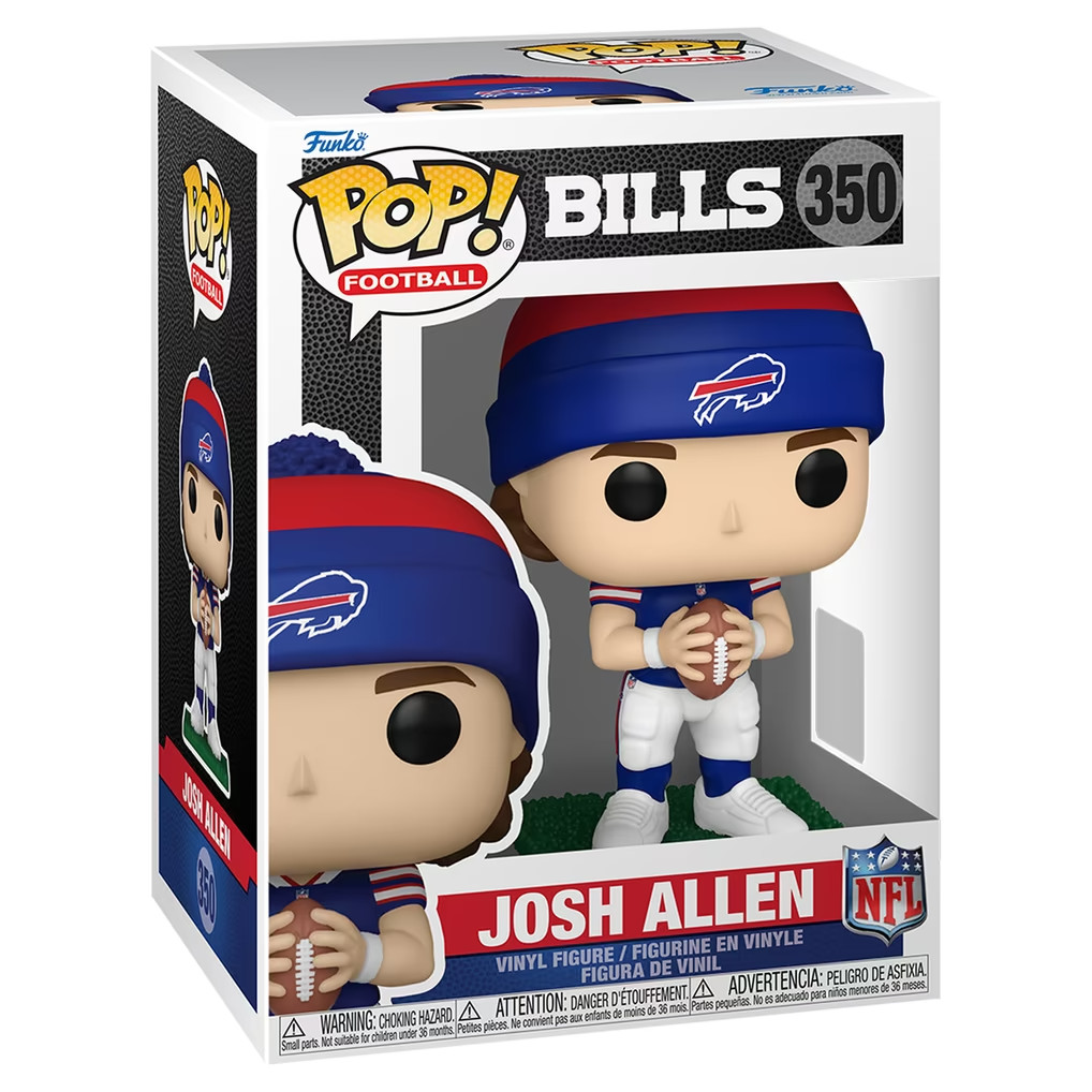 [BIG DEAL] Josh Allen Buffalo Bills Funko Pop Football Vinyl Figure
