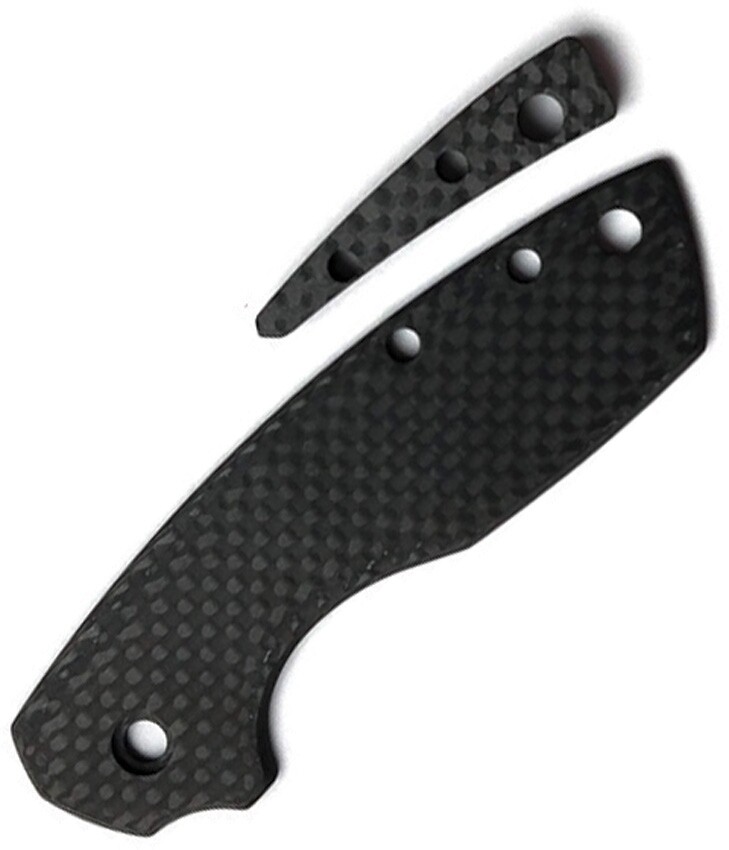 Flytanium Large Pilar Kit Basket Weave Carbon Fiber Construction Handle 667