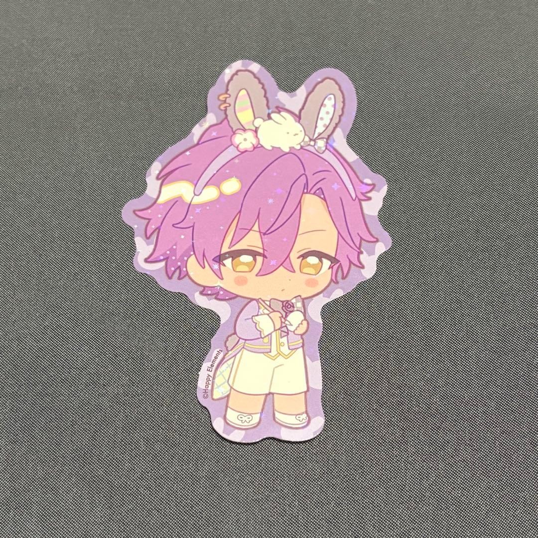 Ansta Anicafé Easter Otsukari Adonis Sticker