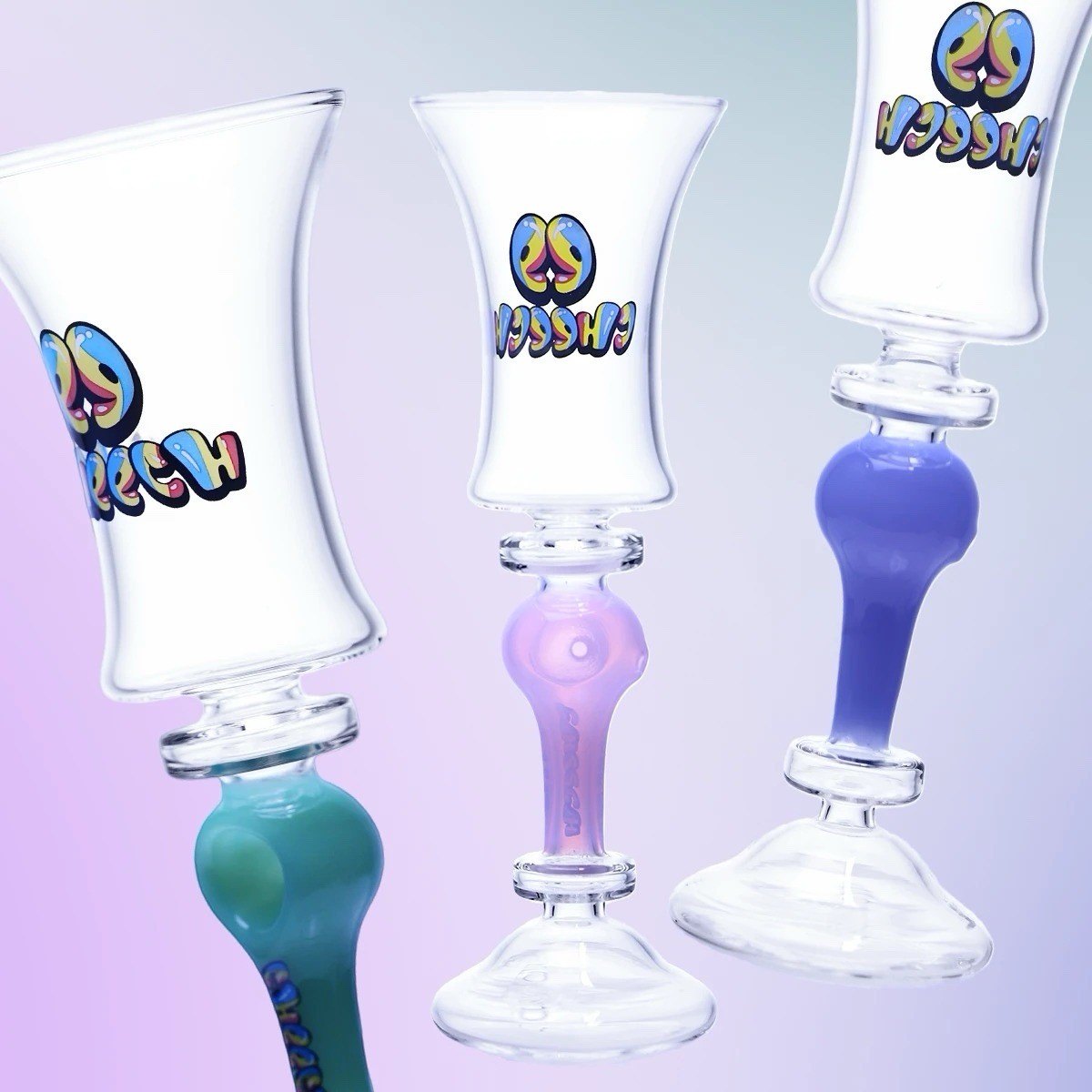 Cheech Glass - Champagne Vibes, Smoke Inside Instead *USA* Cheech Glass - Champagne Vibes, Smoke Inside Instead *USA*