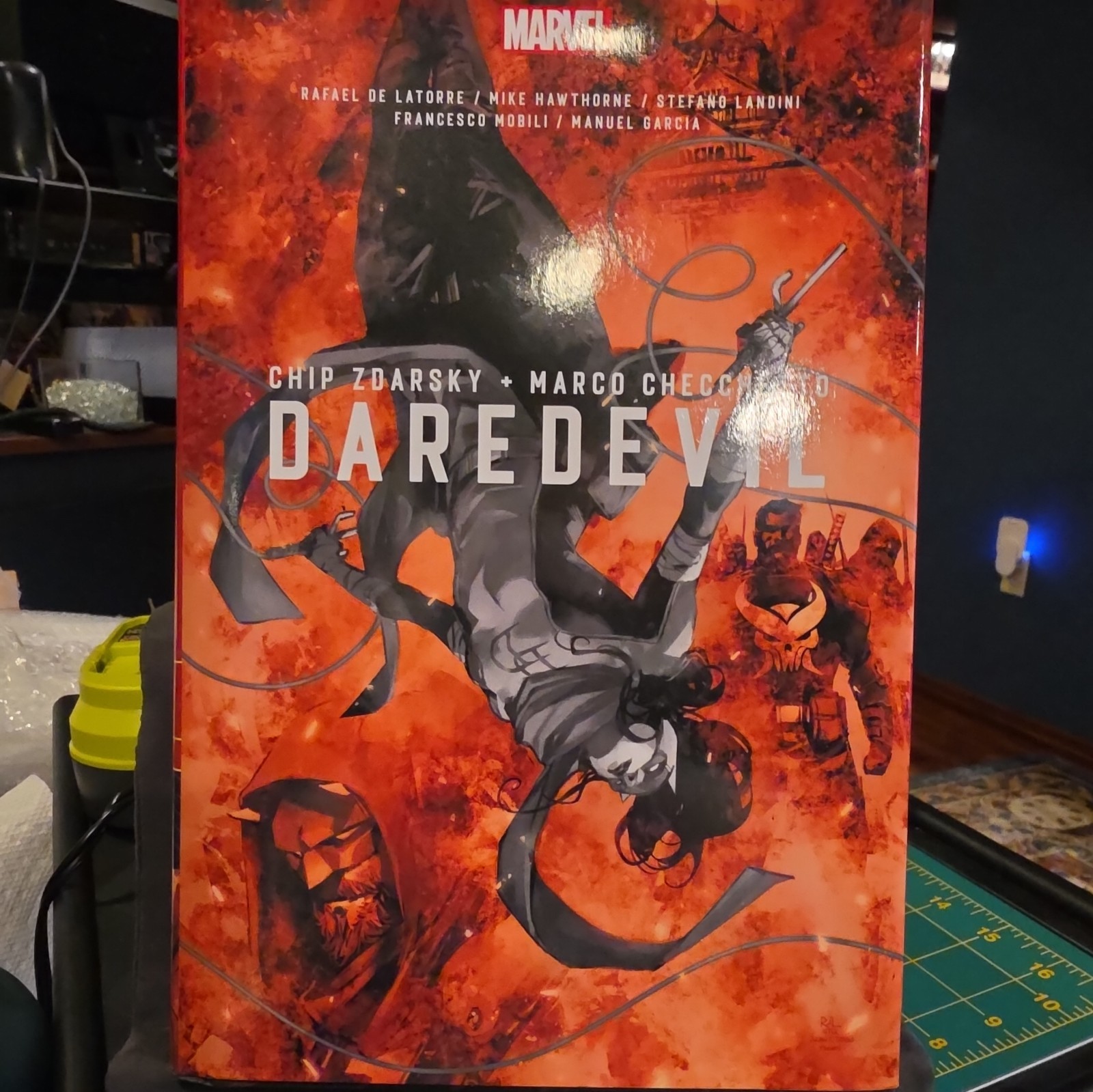 Daredevil by Chip Zdarsky Omnibus Vol. 2 Rafael de Latorre Cover (Hardback or Ca Daredevil by Chip Zdarsky Omnibus Vol. 2 Rafael de Latorre Cover (Hardback or Ca