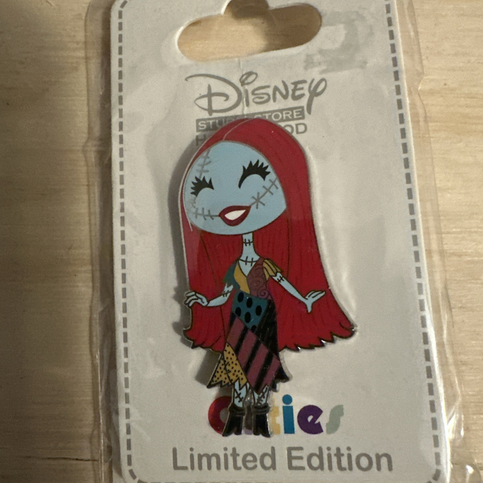 Disney Sally Cutie LE 300 Pin DSF DSSH Nightmare Before Christmas NBC