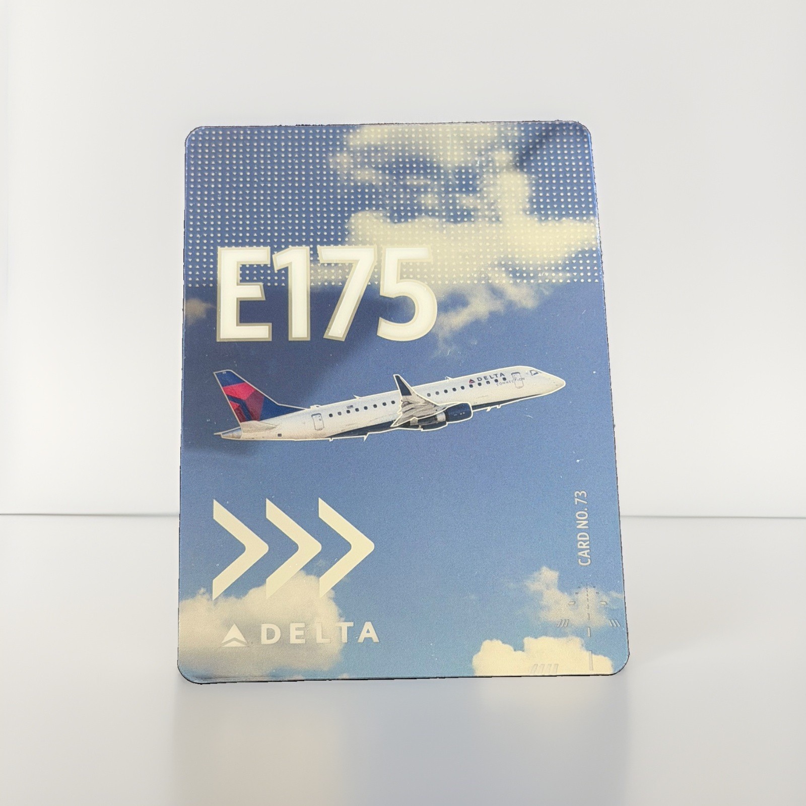 Delta Airlines 2025 E175 (Embraer E175) No. 73 Trading Card  *Free Shipping*