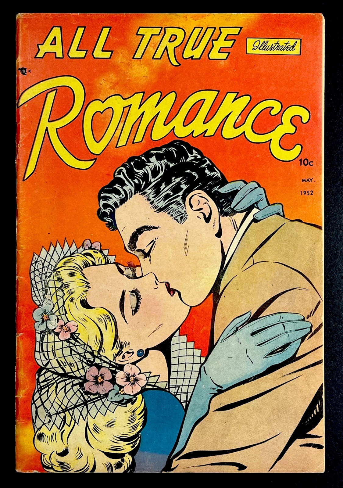All True Romance #5 1952 Comic Media 4.5 VG+ Golden Age Tough Book