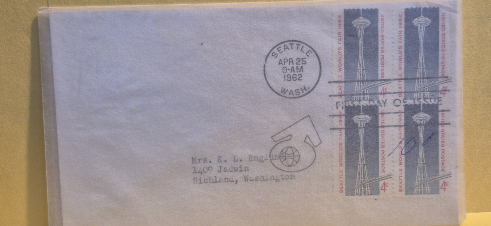 1962 - World Fair Milestones/Event FDC