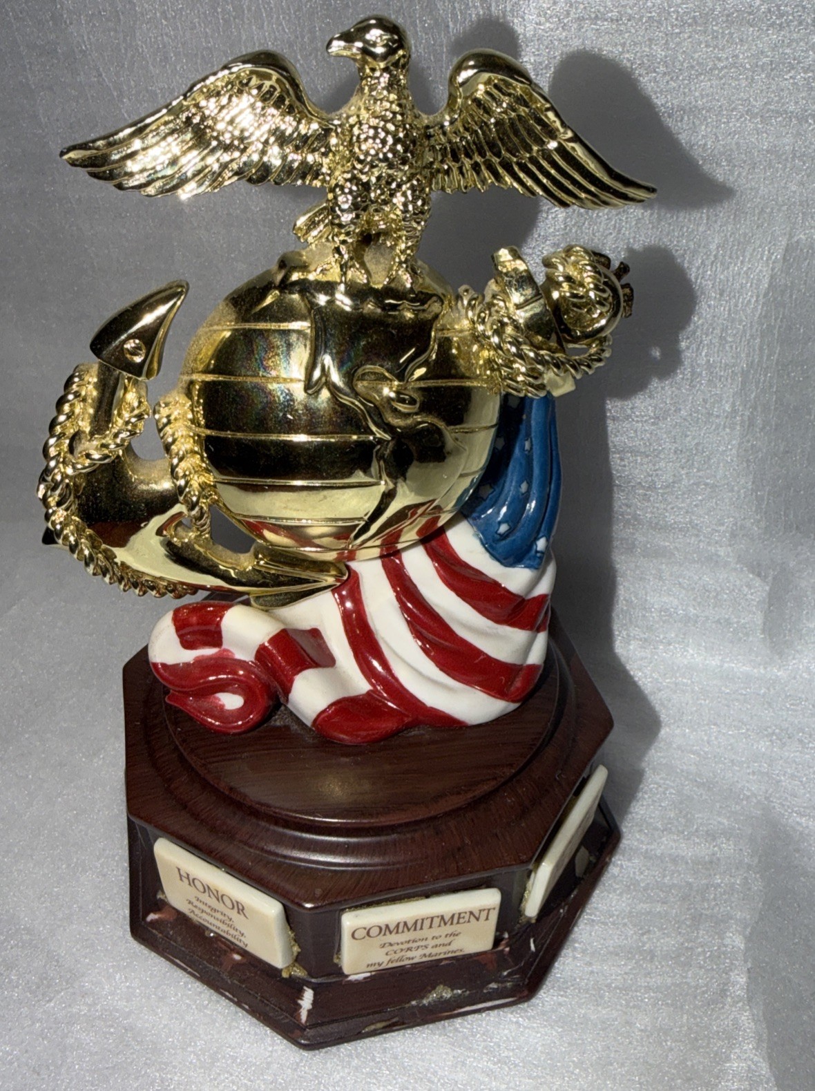 Ardleigh Elliott ‘semper Fi ‘ The Marines Hymn Music Tribute Box