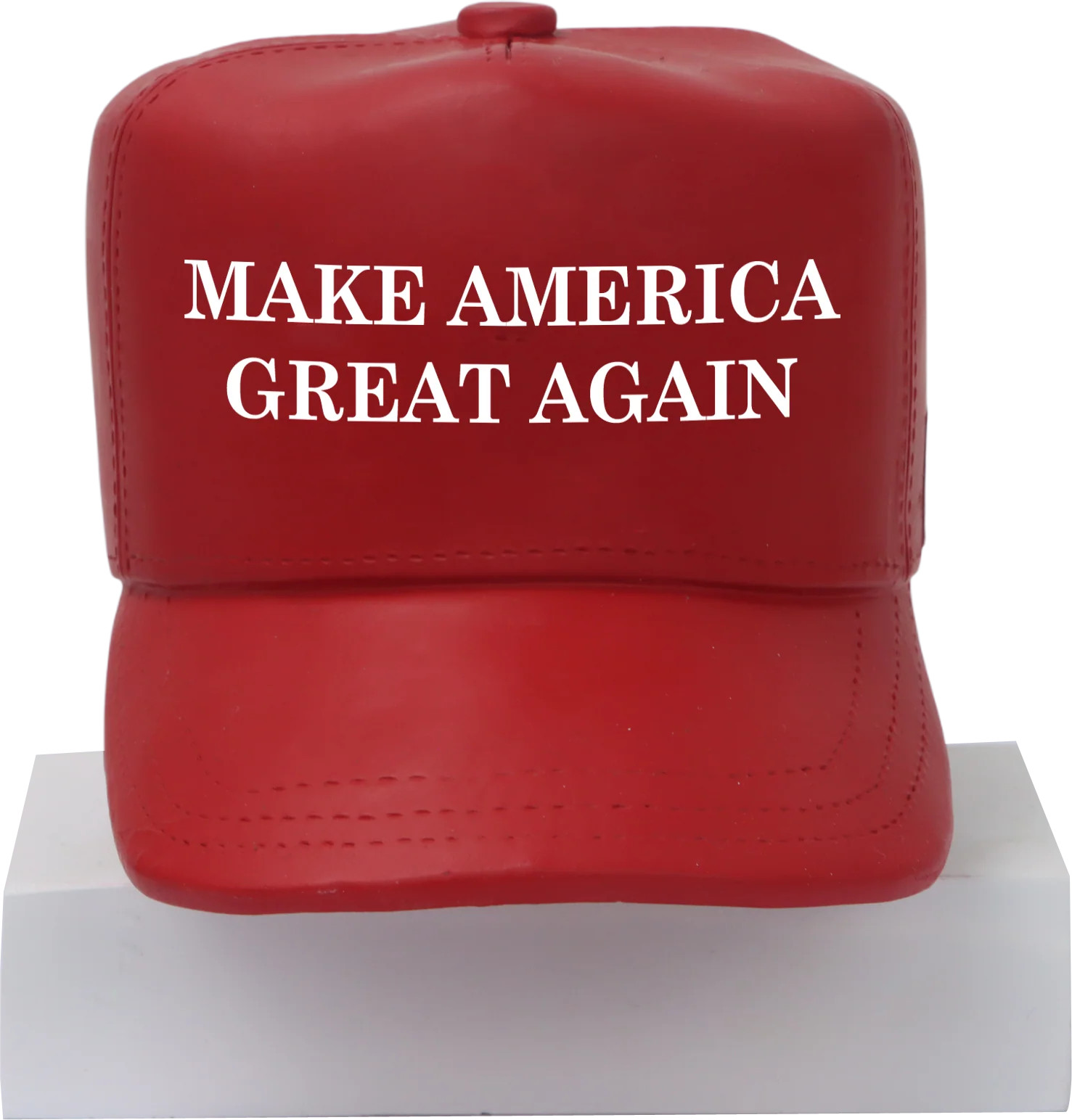 MAGA Hat Donald Trump Make America Great Again Hat Bobble