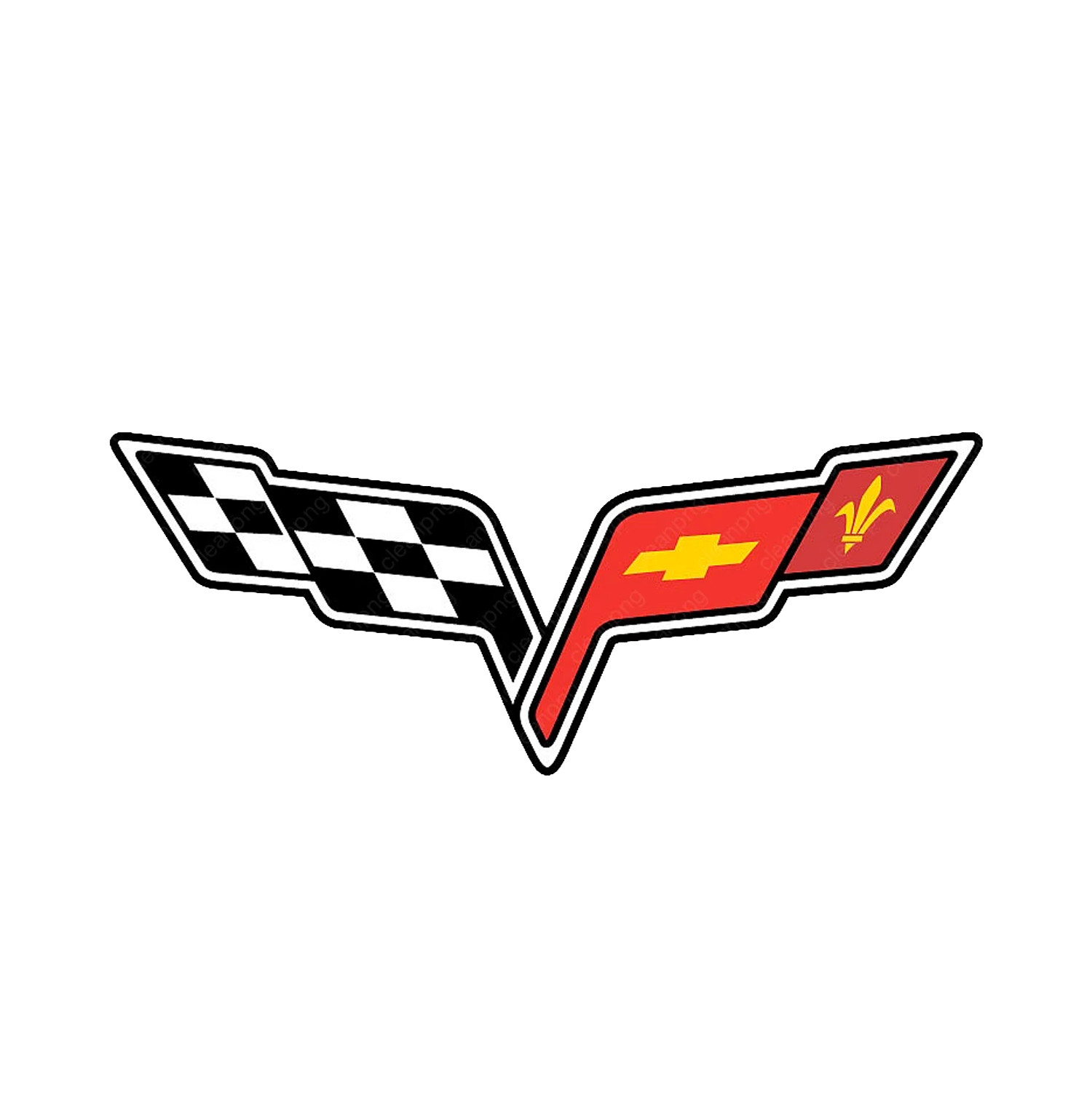 American Sports Car (C6) Decal /  / Buy 2 Get 1 FREE