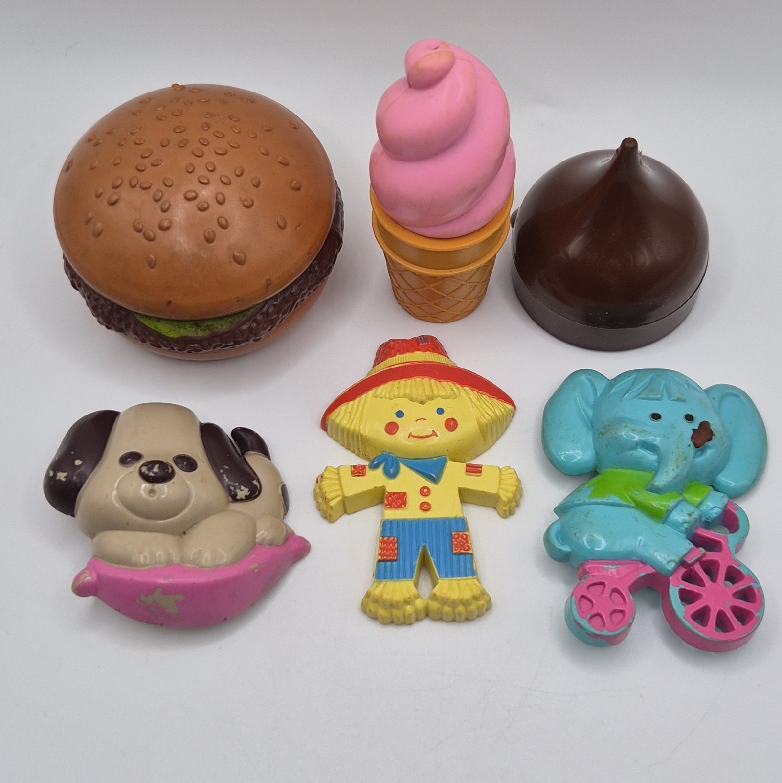 Vintage 70s Avon Lipgloss Cases Pin Lot Hamburger Ice Cream Dog Scarecrow Kiss Vintage 70s Avon Lipgloss Cases Pin Lot Hamburger Ice Cream Dog Scarecrow Kiss