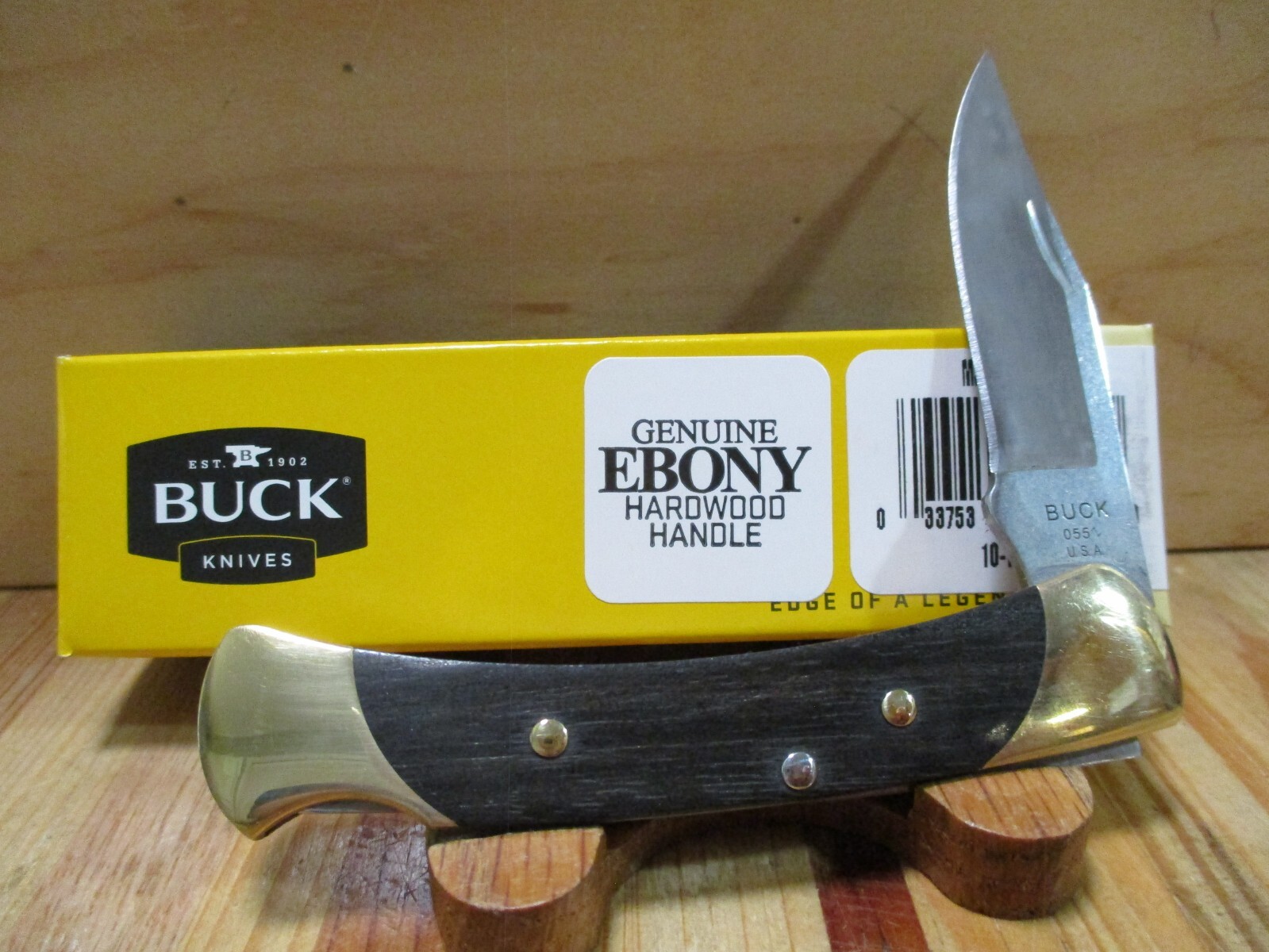 NIB Buck USA 
