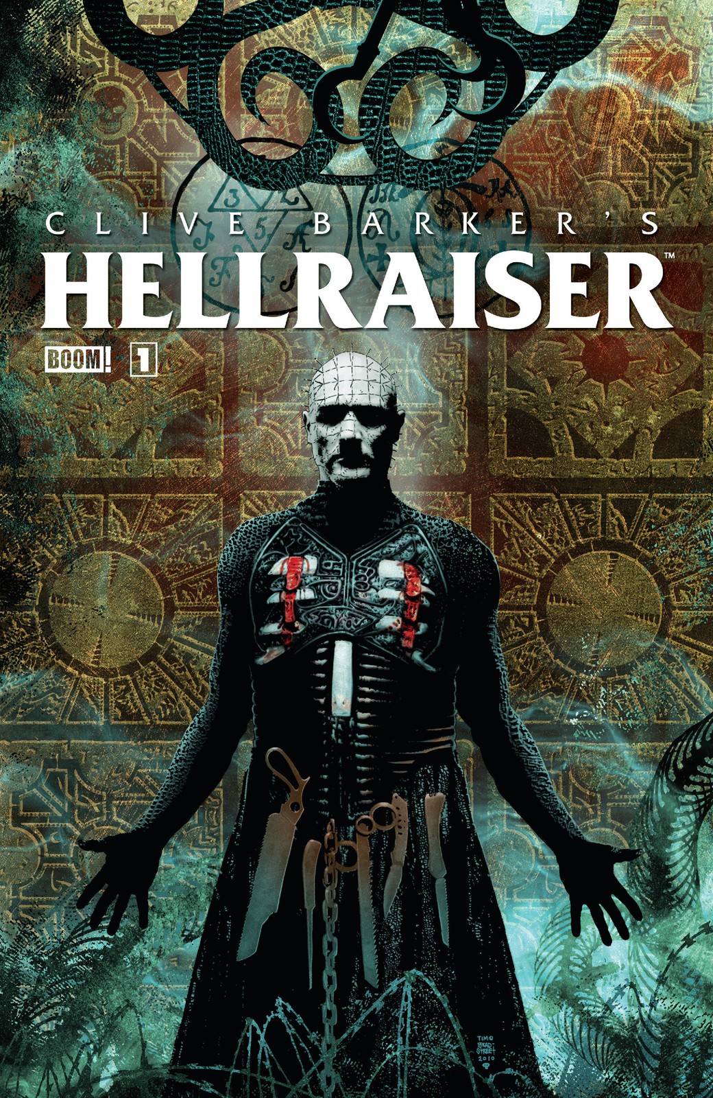 Hellraiser Facsimile Edition #1 CVR A Bradstreet 8/26/26 Boom