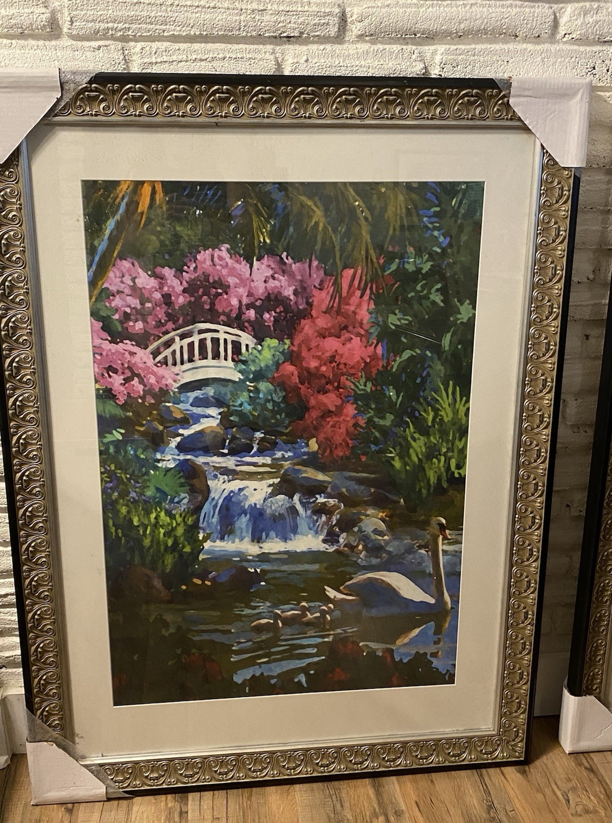 Authentic Disney World Grand Floridian Framed Art Work (Overstock) \