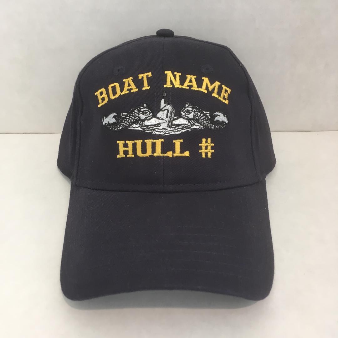 USS Birmingham SSN 695 - Embroidered Submarine Ball Cap - Otto - BC Patch