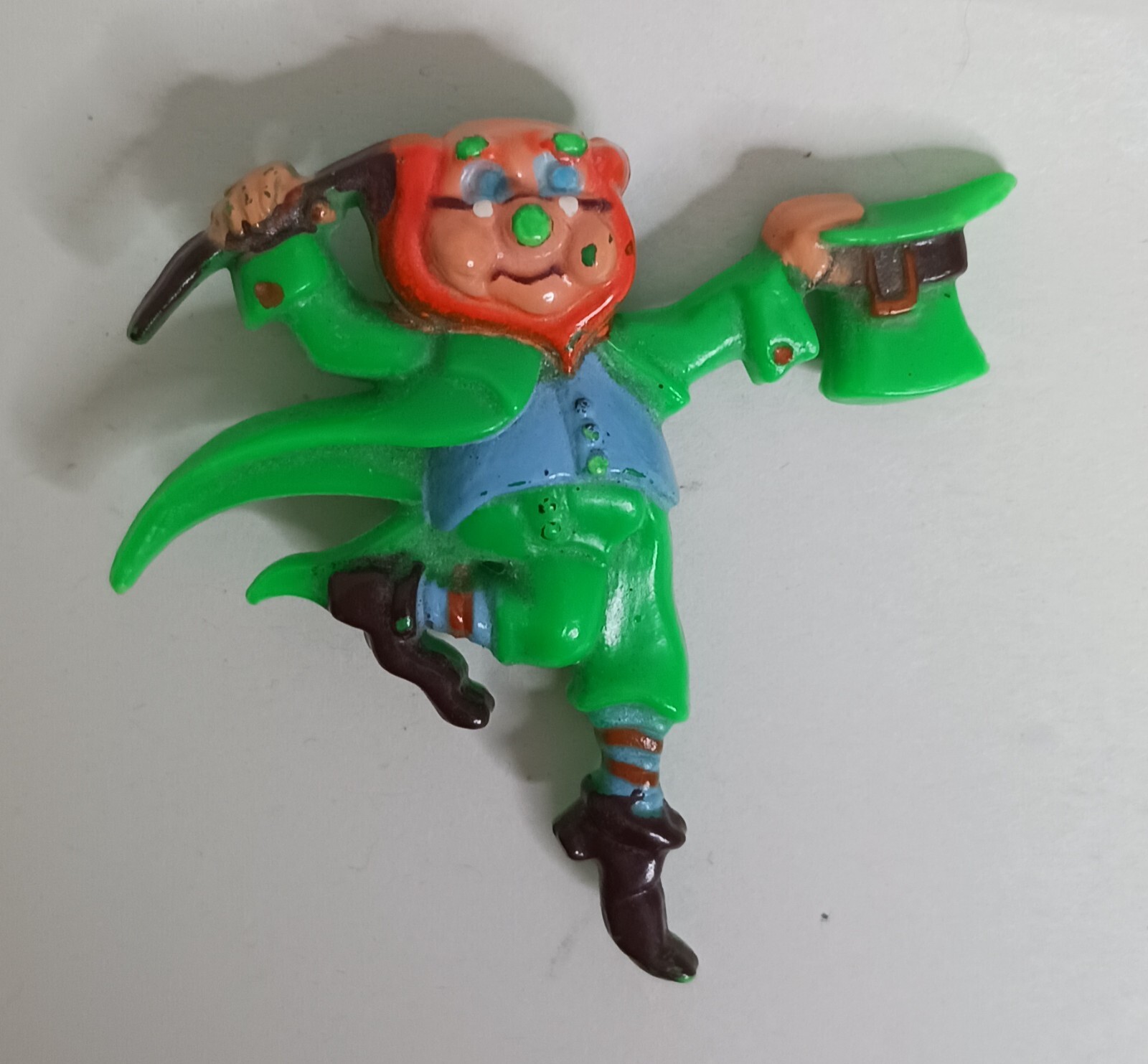 Hallmark St. Patrick\'s Leperchaun Vintage 70\'s Pin Irish Luck