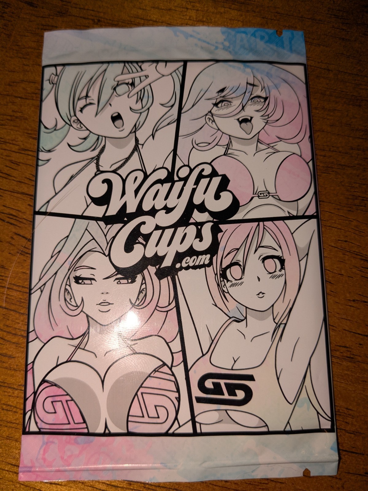 Gamersupps Waifu Cups Stickers - Unopened Sticker Packs