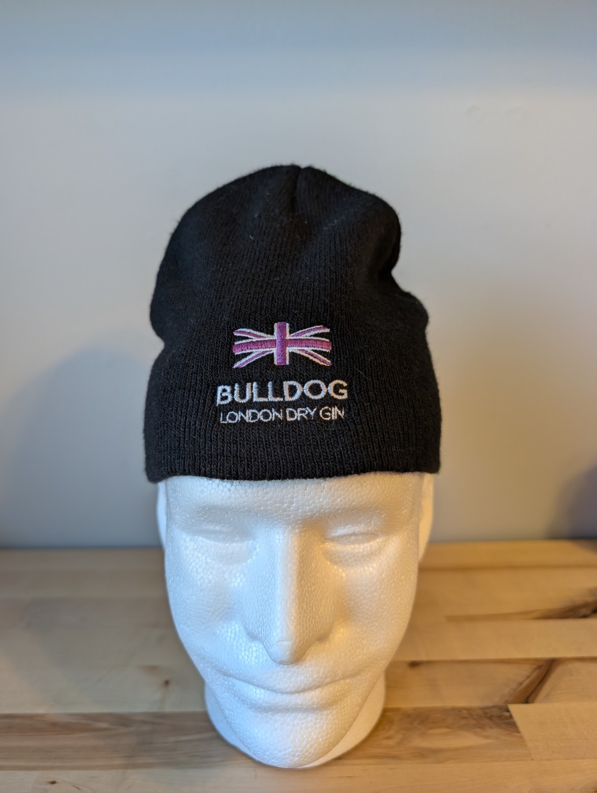 Bulldog London Dry Gin Beanie, Bulldog London Dry Gin Beanie,