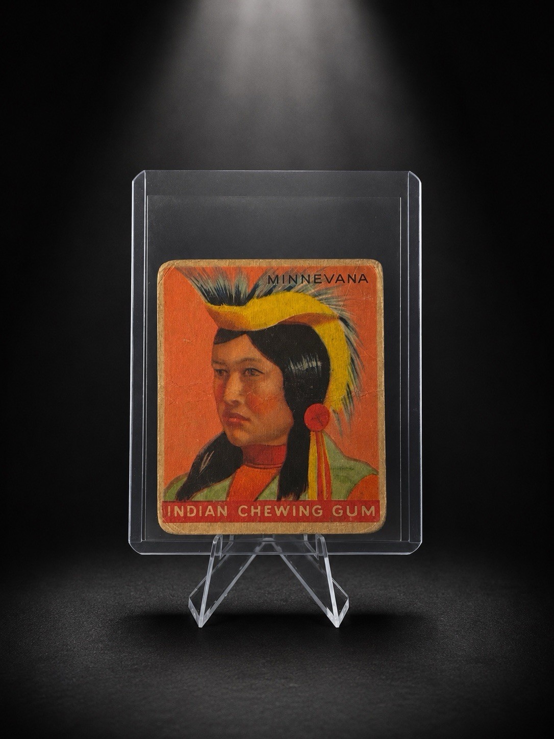 1947 GOUDEY INDIAN CHEWING GUM CARD - Minnevana #94 1947 GOUDEY INDIAN CHEWING GUM CARD - Minnevana #94