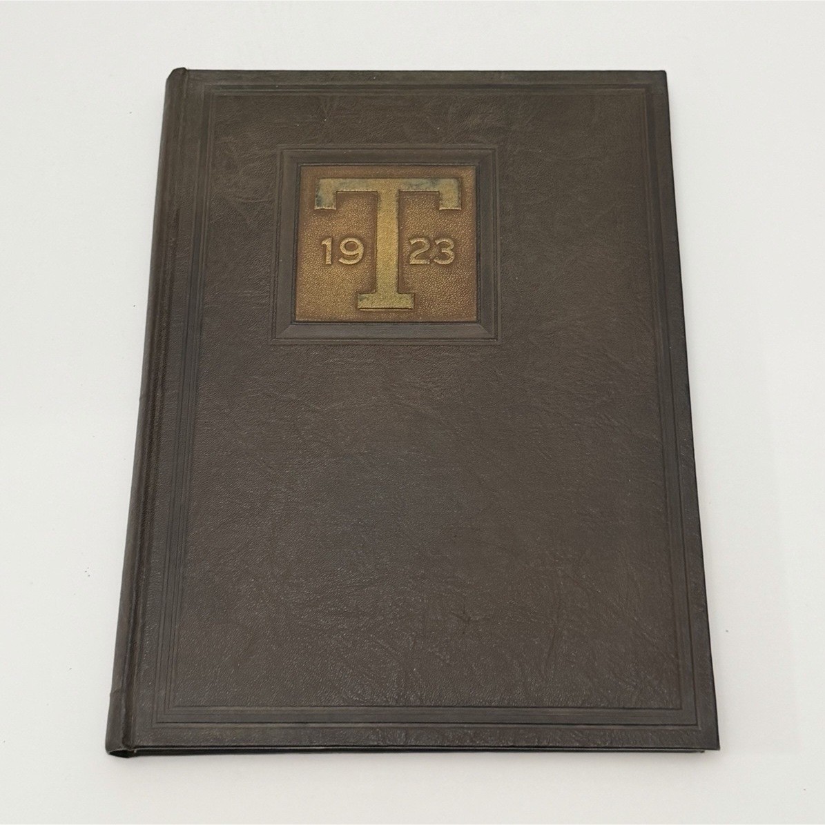 1923 The Big T Yearbook California Institute of Technology Original Signed