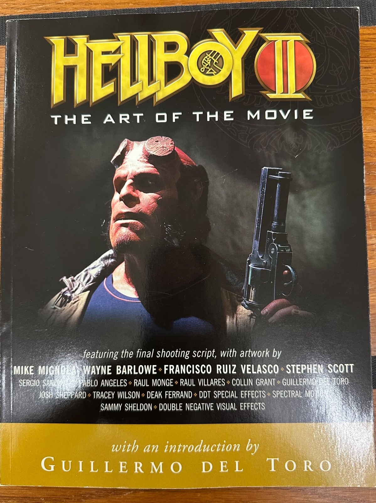 Hellboy II The Art of the Movie Guillermo Del Toro First Edition Book OOP Hellboy II The Art of the Movie Guillermo Del Toro First Edition Book OOP