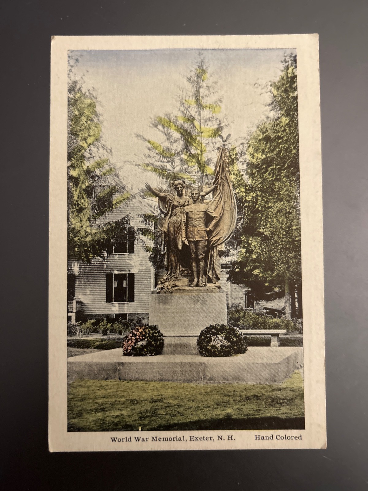 1930 world war memorial, Exeter New Hampshire