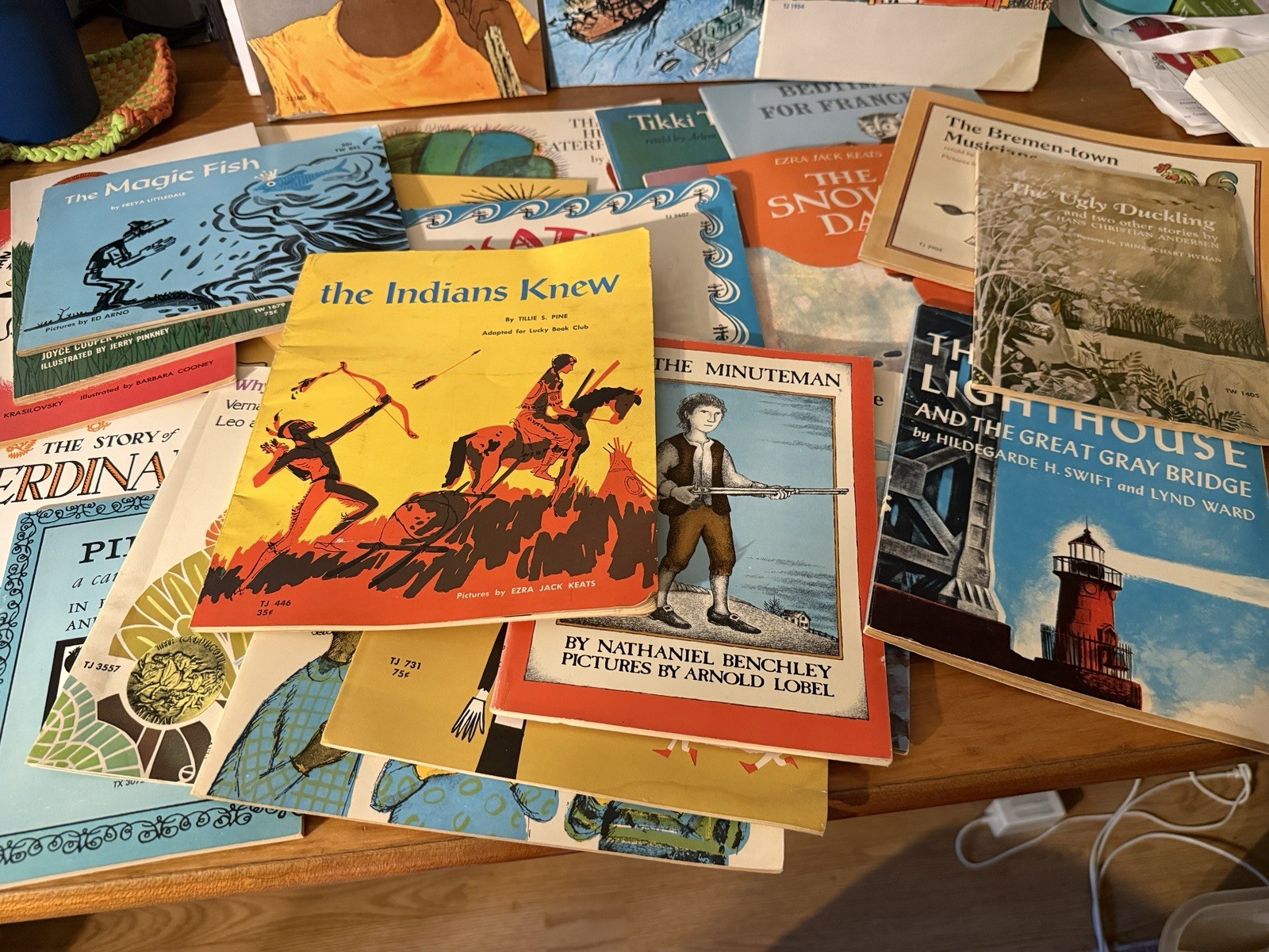 Collection of 29 Vintage Children's Paperback Books