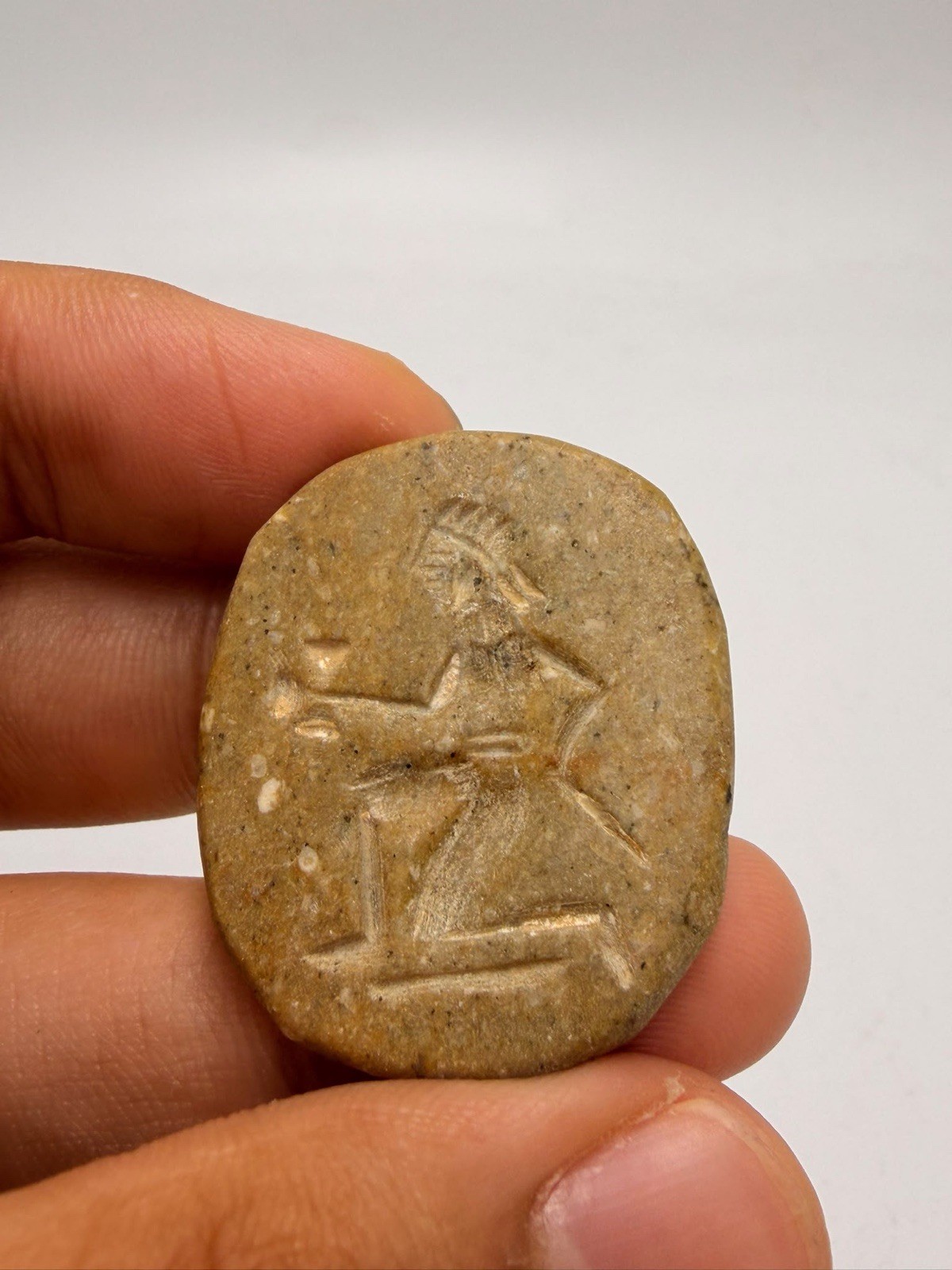 King Wonderful Old Roman Seal Engraving Seal Stamp Intaglio Stamp King Wonderful Old Roman Seal Engraving Seal Stamp Intaglio Stamp