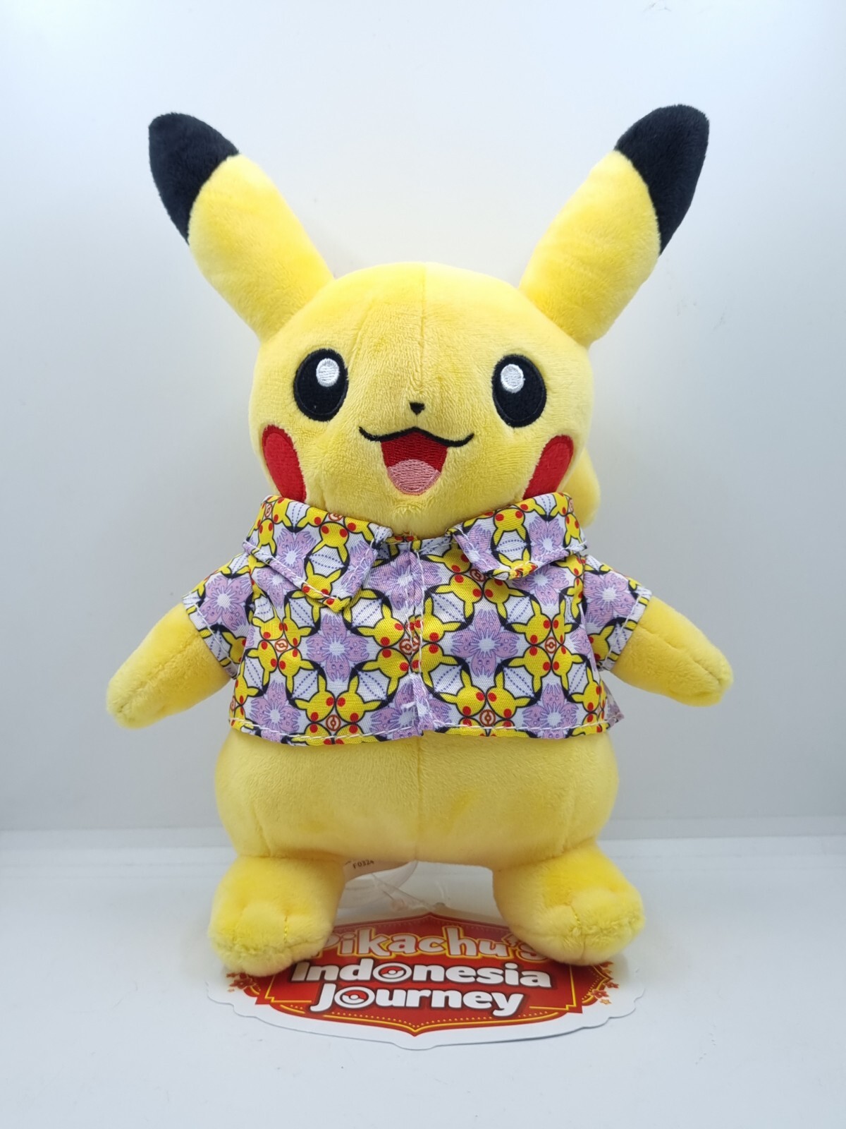 OFFICIAL PIKACHU PLUSH 8 OFFICIAL PIKACHU PLUSH 8