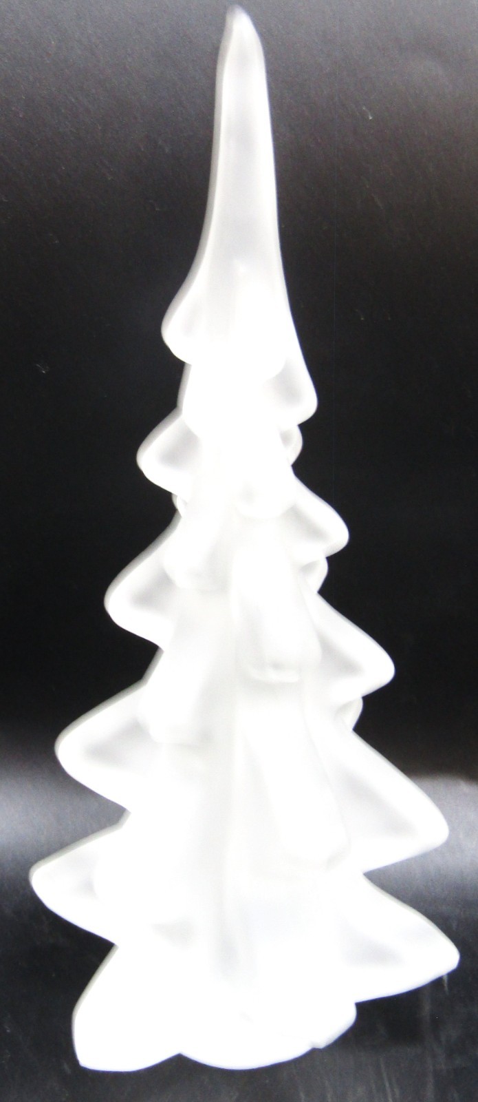 Vintage Frosted Glass 9