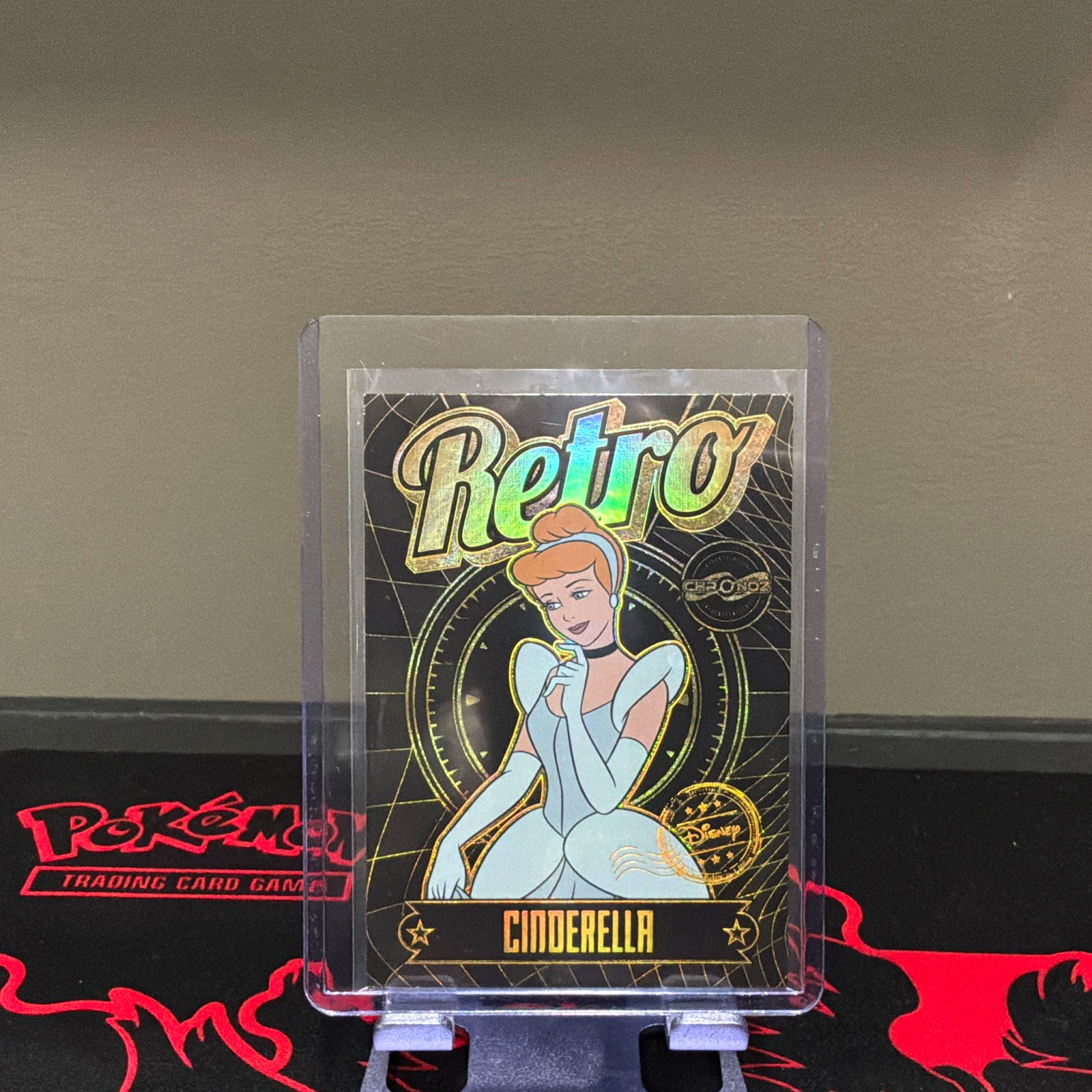 Card.Fun 2026 Disney Legacy Retro Cinderella 1/1 Black & Gold