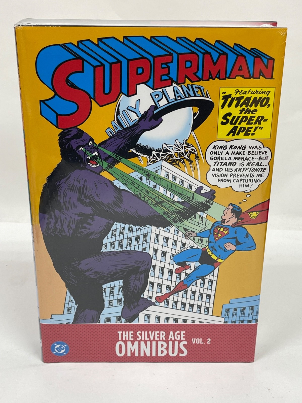 Superman Silver Age Omnibus Vol 2 DC Comics HC Hardcover Sealed
