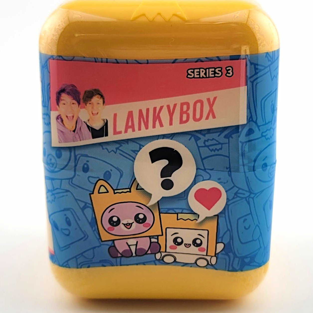 LankyBox Series 3 Mystery Mini Squishy Fig Blind Box Figure NEW Sealed Bonkers 