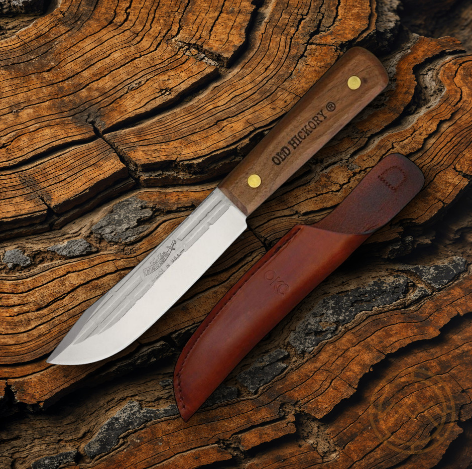 Old Hickory Hunting Fixed Knife 5.5