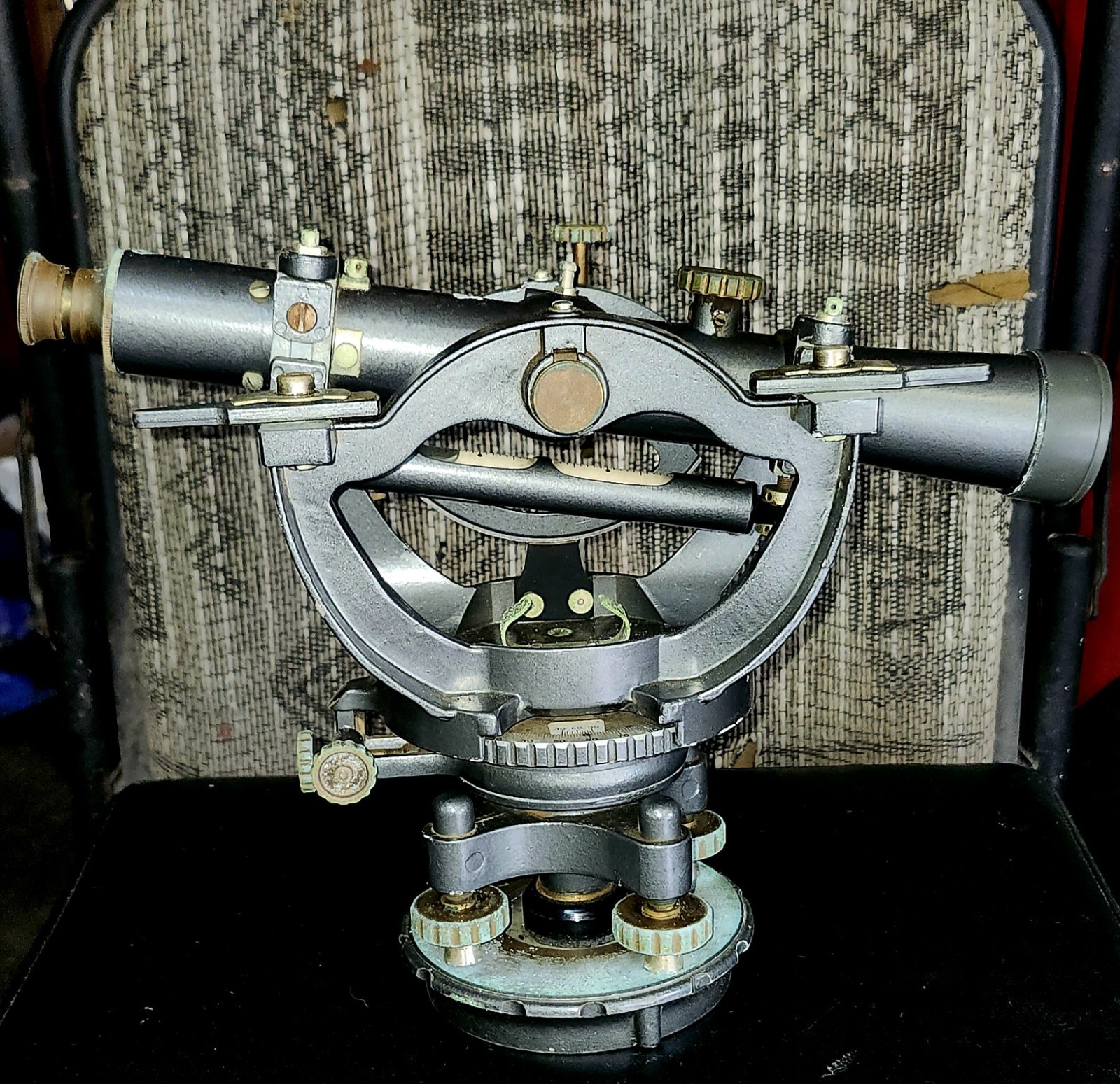 Vintage David White Model 8300 Surveyor Transit Level/Original Oak Case & Manual Vintage David White Model 8300 Surveyor Transit Level/Original Oak Case & Manual