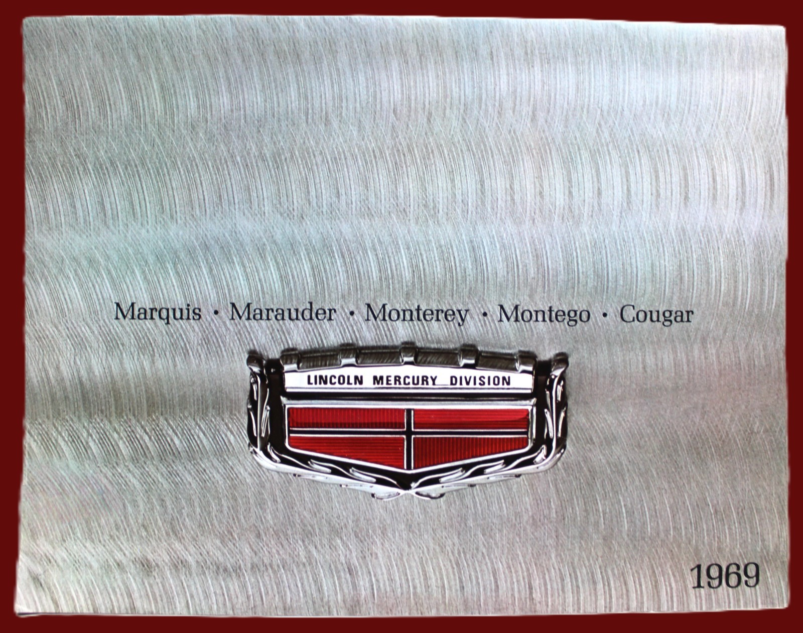 1969 MERCURY ALL MODELS AUTOMOBILE CAR ADVERTISING SALES BROCHURE VINTAGE 1969 MERCURY ALL MODELS AUTOMOBILE CAR ADVERTISING SALES BROCHURE VINTAGE