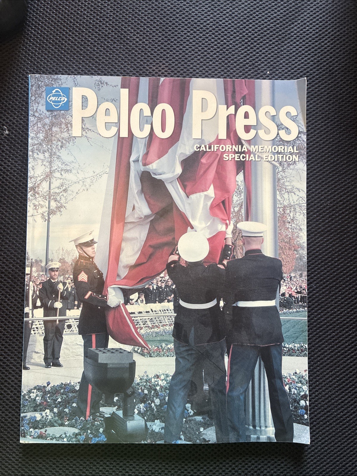 VG Pelco Press California Memorial Special Edition December 8 2001 Year Book VG Pelco Press California Memorial Special Edition December 8 2001 Year Book
