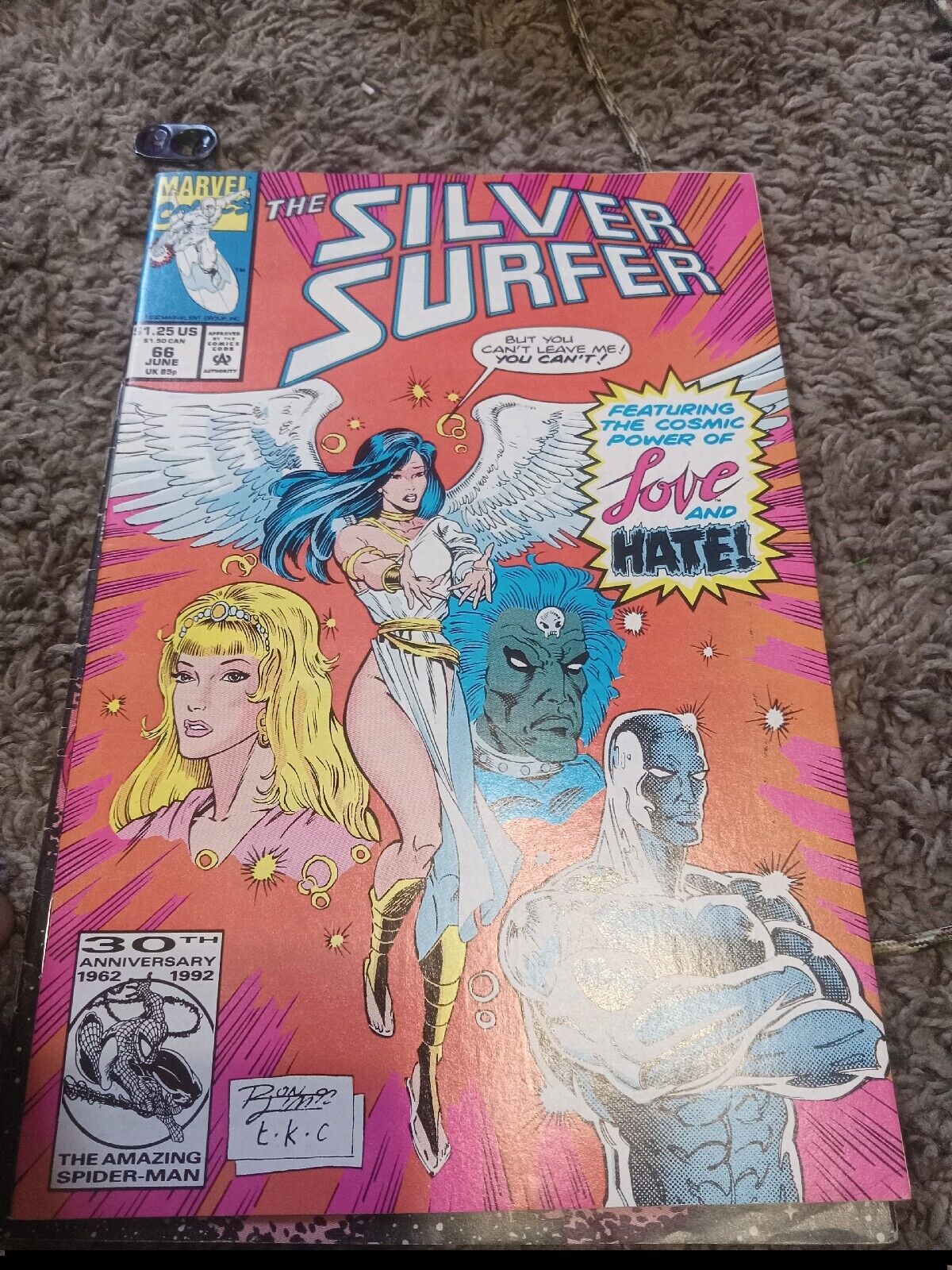 The Silver Surfer #66 (June 1992, Marvel)