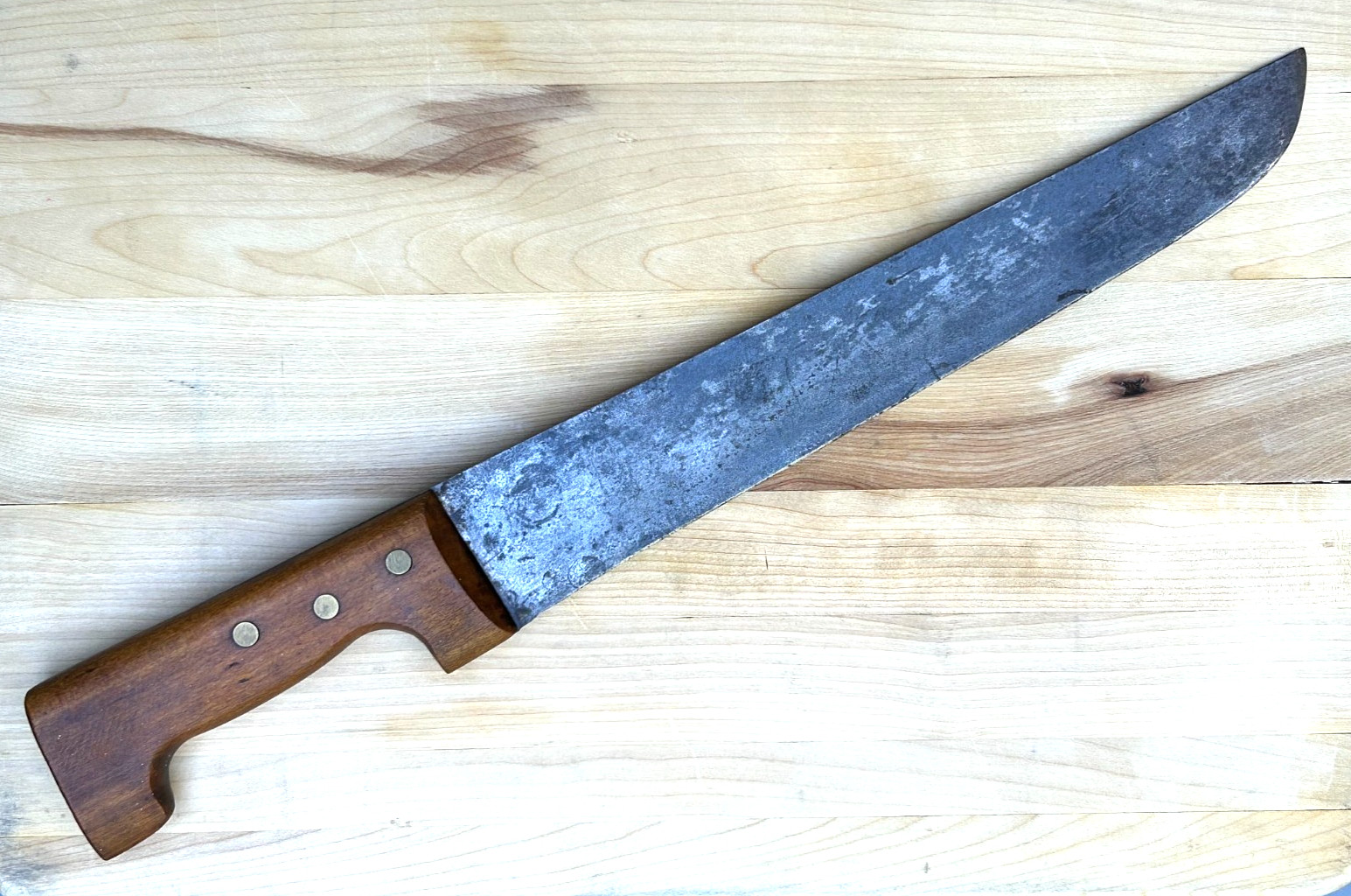 1950s Sabatier Jeune Large Slicing / Carving Knife,  13\
