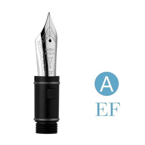2PCS/3PCS MAJOHN P136 Fountain Pen Nib Spare Original EF/F/M/Stub Size Setk1 2PCS/3PCS MAJOHN P136 Fountain Pen Nib Spare Original EF/F/M/Stub Size Setk1