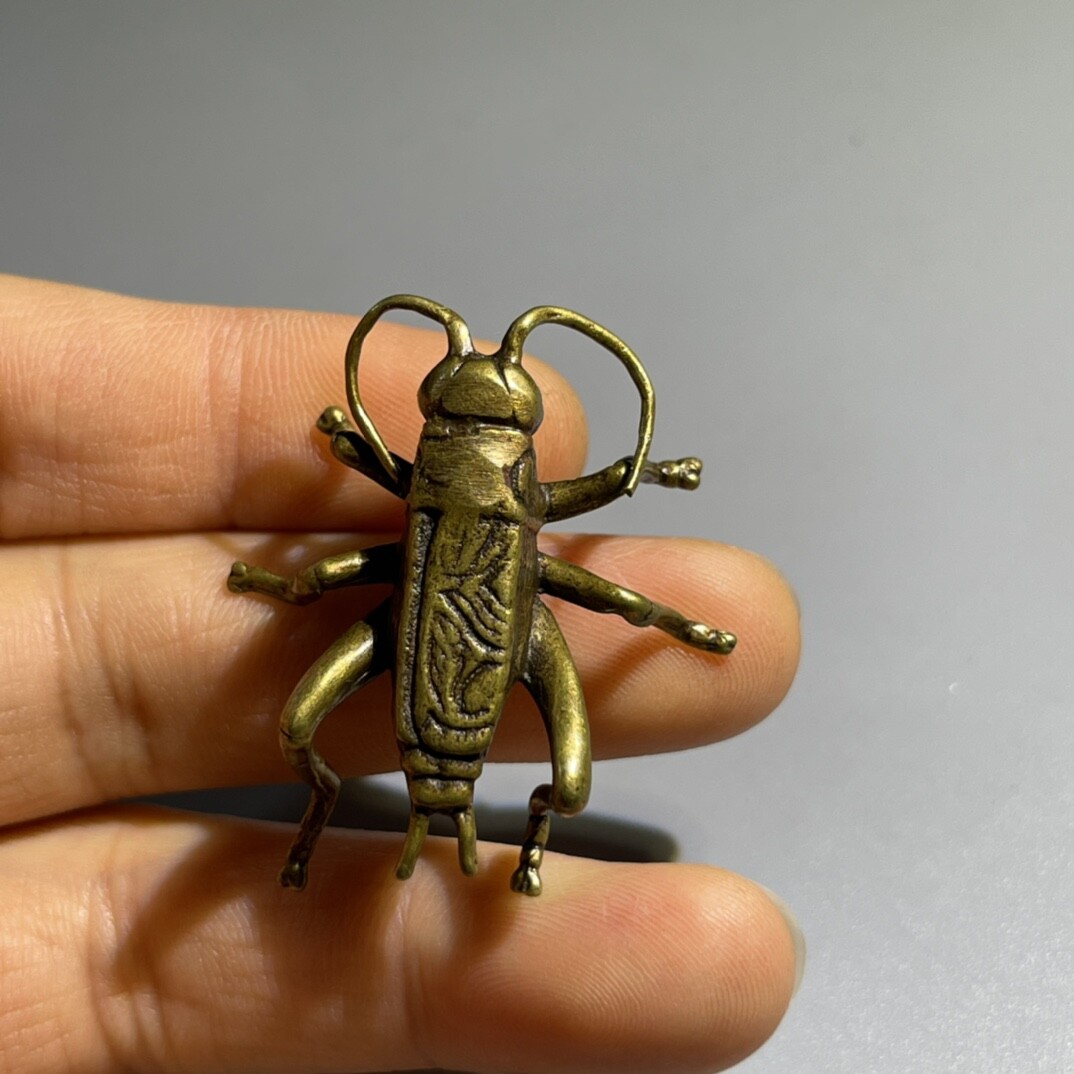Pure Copper Ant Small Animal Ornament Keychain Pure Copper Ant Small Animal Ornament Keychain