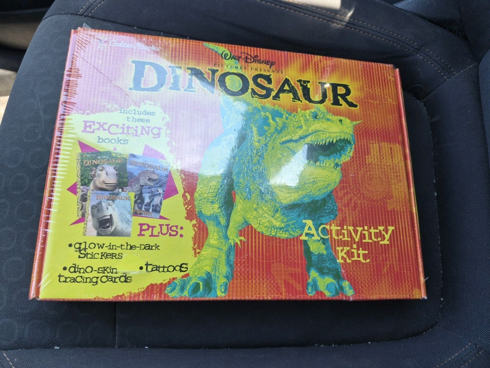 disney dinosaur activity kit 2000 Vintage Brand New Sealed disney dinosaur activity kit 2000 Vintage Brand New Sealed