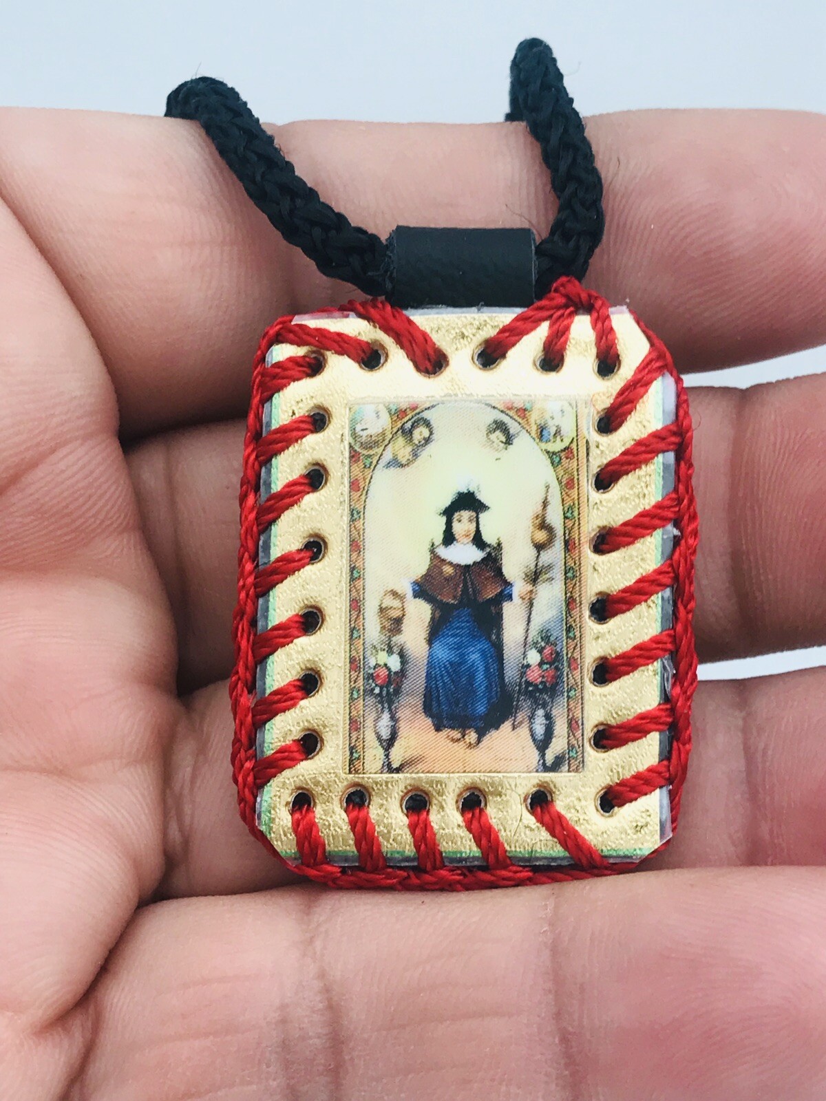 Religius Scapular Escapulario De El Santo Nino de Atocha Potente Para Protección Religius Scapular Escapulario De El Santo Nino de Atocha Potente Para Protección