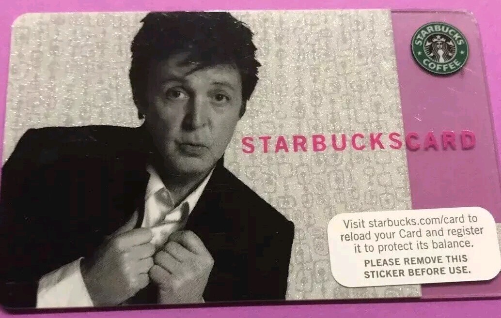STARBUCKS CARD 2007 