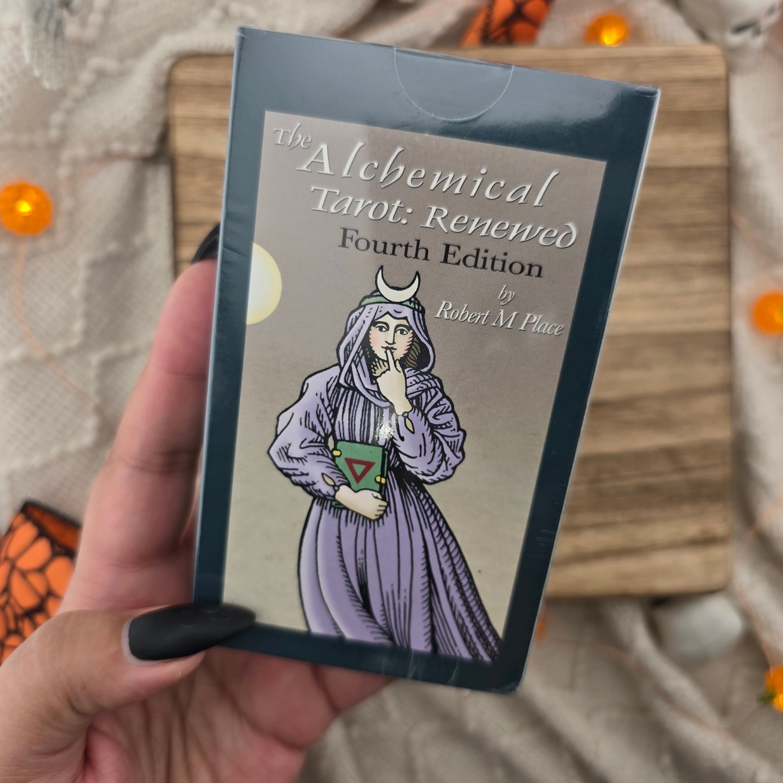 The Alchemical Tarot Renewed 78 Card Complete Deck Fourth Edition 2015