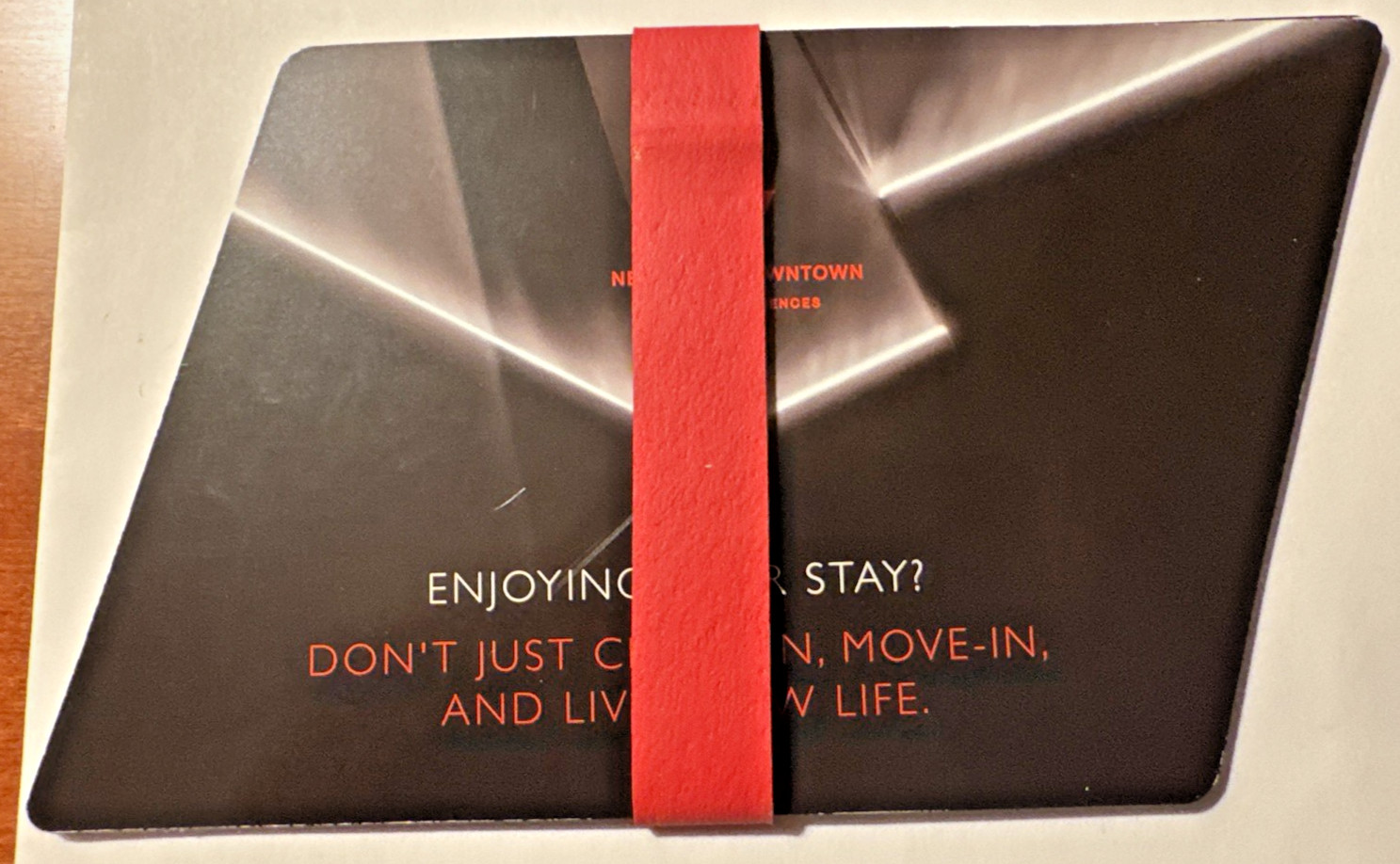 W Hotel Downtown NYC Pre-opening Event 06\'/07\' Promo Cards MINT Set of six (6) W Hotel Downtown NYC Pre-opening Event 06\'/07\' Promo Cards MINT Set of six (6)