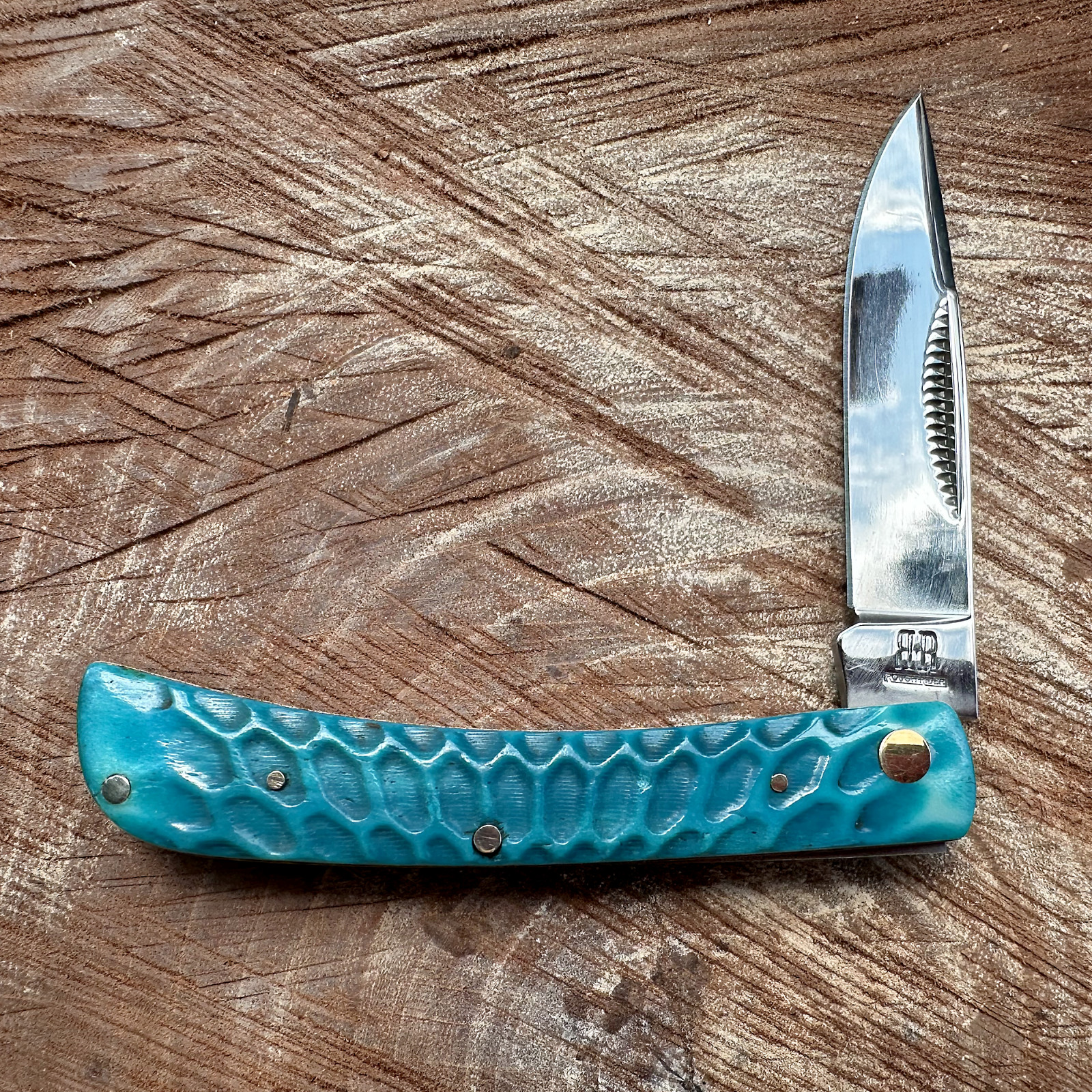 Rough Rider Blue Dragon Small Work Knife | Model 2768 | 