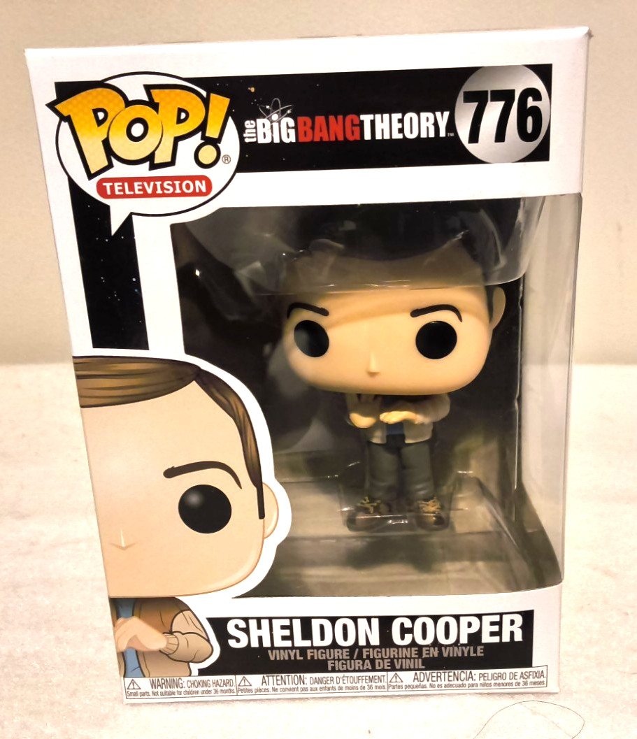 Funko Pop Television Big Bang Theory Sheldon Cooper #776 Vinyl Figure