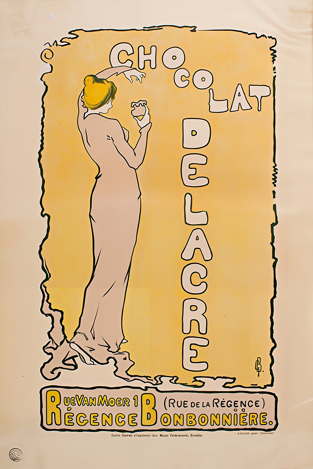 🍫 Vintage Chocolat Delacre Poster Art Print 16x24” Premium 💎 Art Print 🍫 Vintage Chocolat Delacre Poster Art Print 16x24” Premium 💎 Art Print
