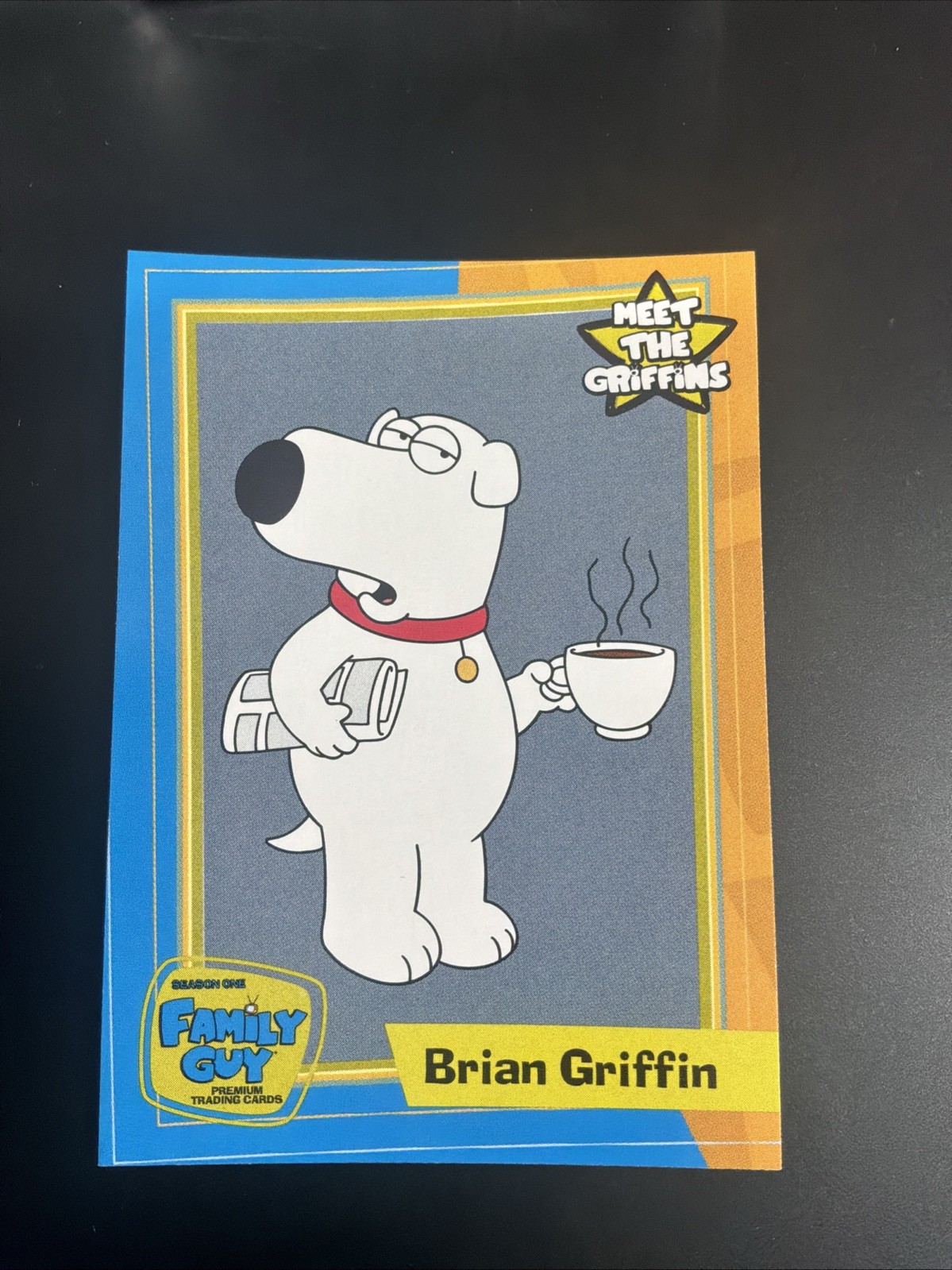 2005 Inkworks Family Guy Season 1 Brian Griffin Meet the Griffins #6 Rookie RC 2005 Inkworks Family Guy Season 1 Brian Griffin Meet the Griffins #6 Rookie RC